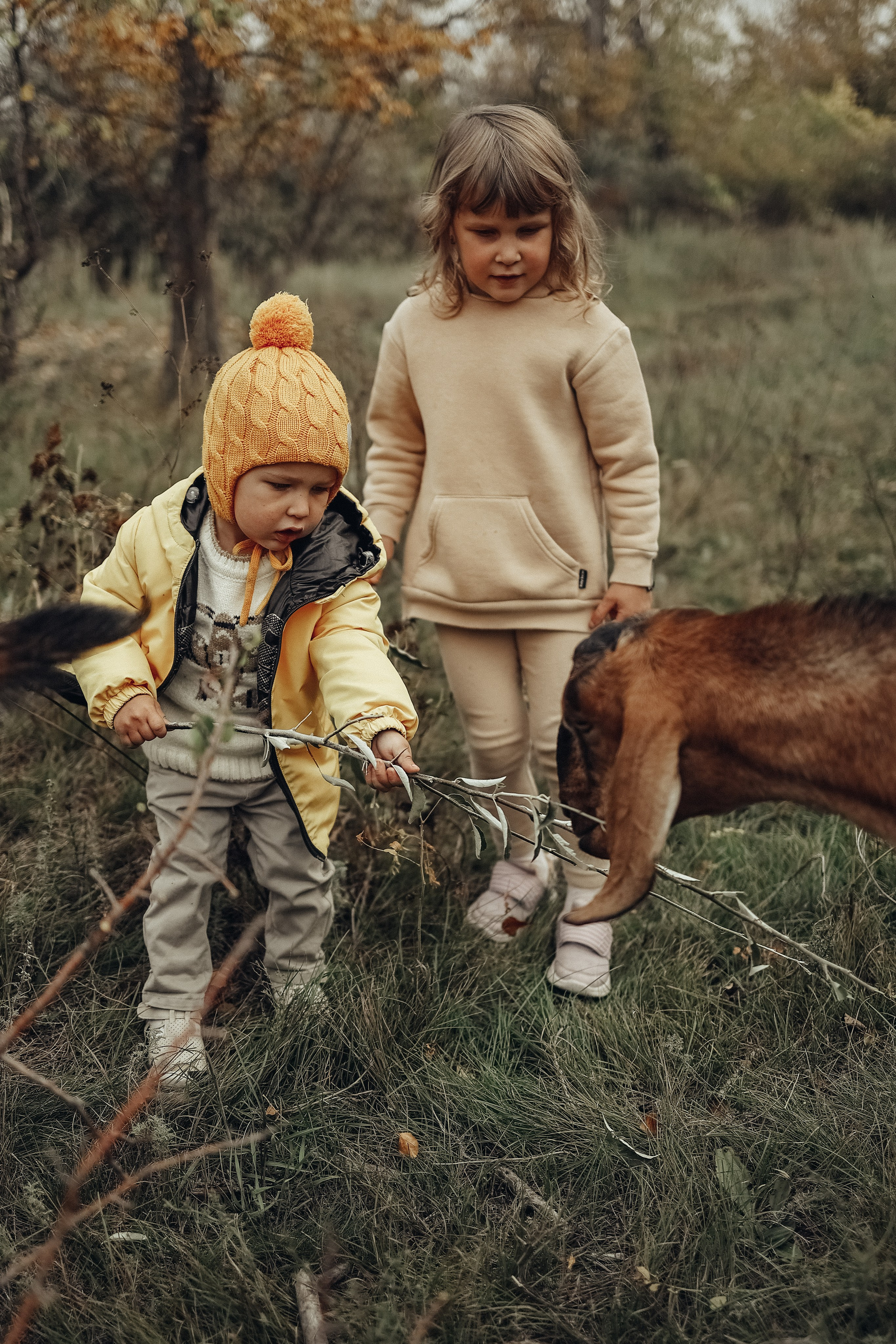 Семейная прогулочная съёмка. Фотограф в Астане Элина Багинская