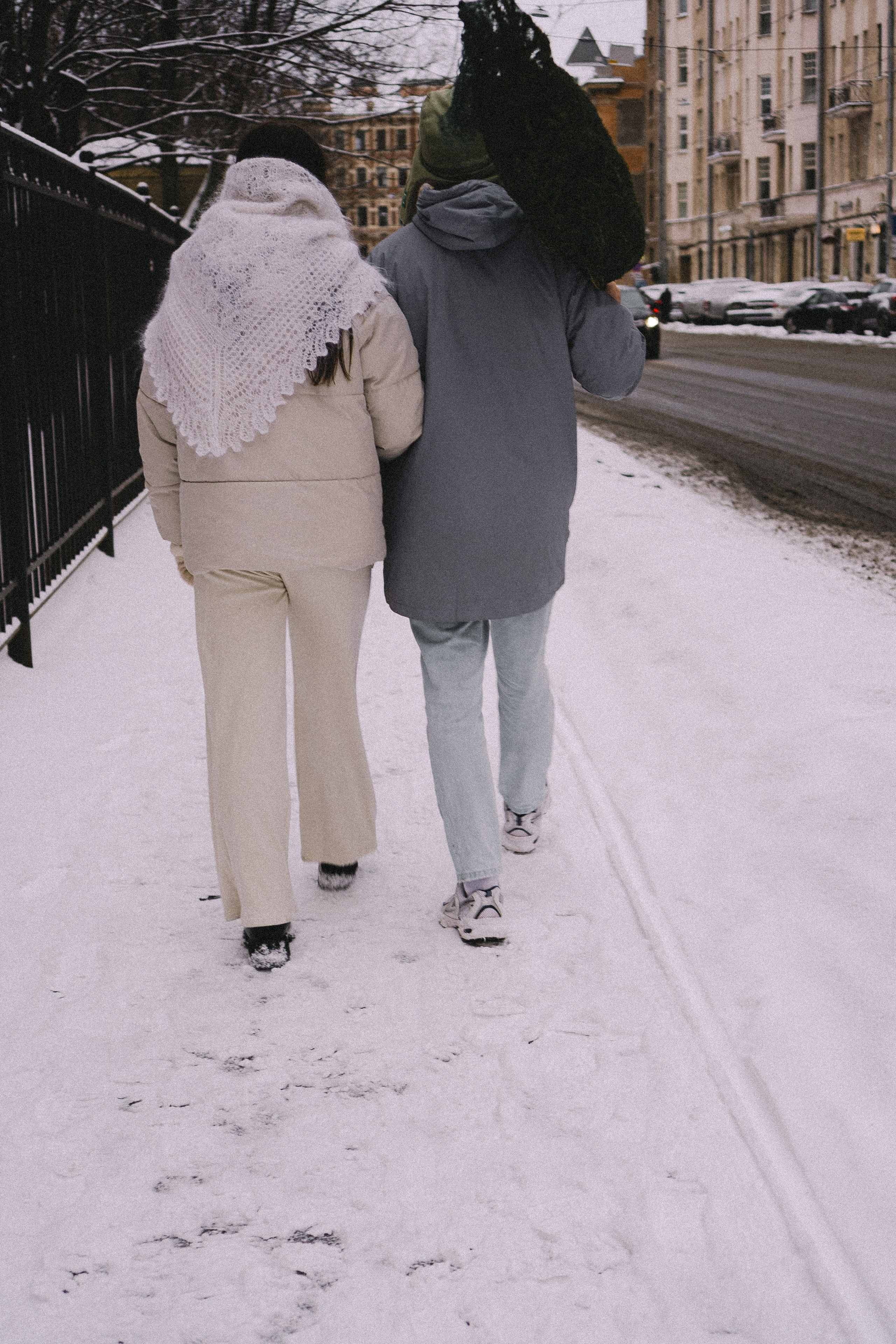 Зимняя история. Профессиональный фотограф, Санкт-Петербург — Виктория Богомолова