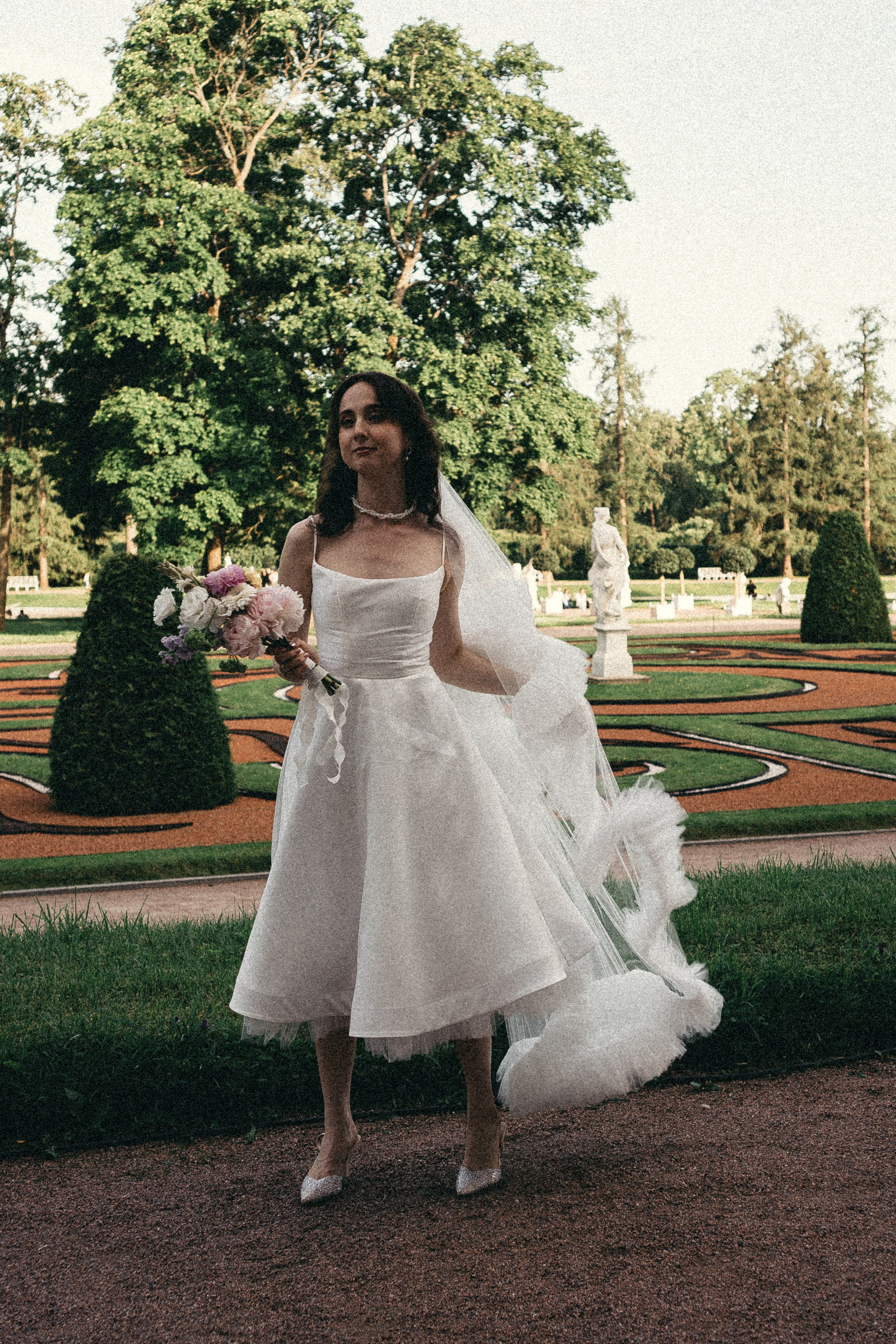 СВАДЕБНАЯ ФОТОСЕСИСИЯ В ГОРОДЕ ПУШКИН. Профессиональный фотограф, Санкт-Петербург — Виктория Богомолова