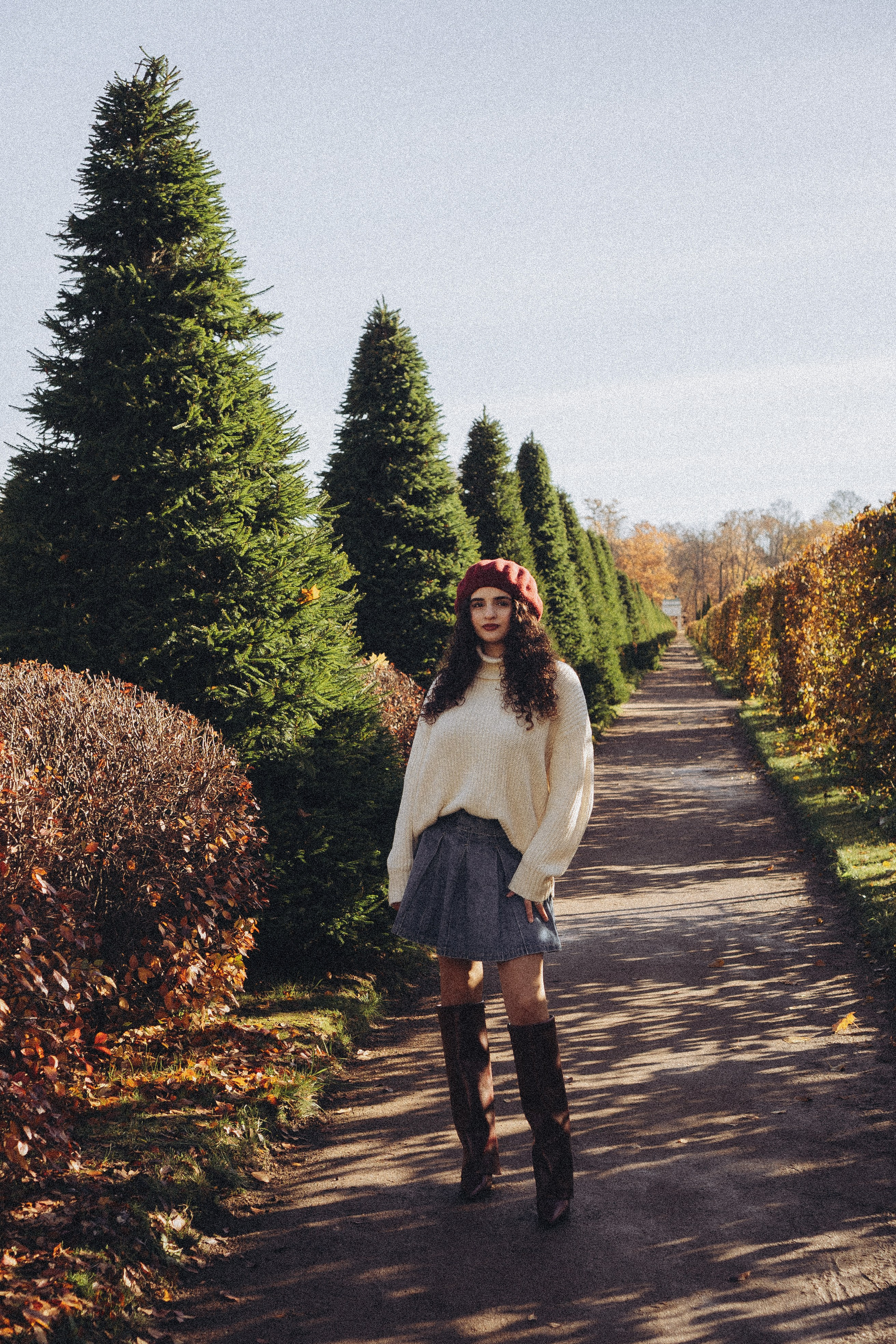 Осеняя прогулка. Профессиональный фотограф, Санкт-Петербург — Виктория Богомолова