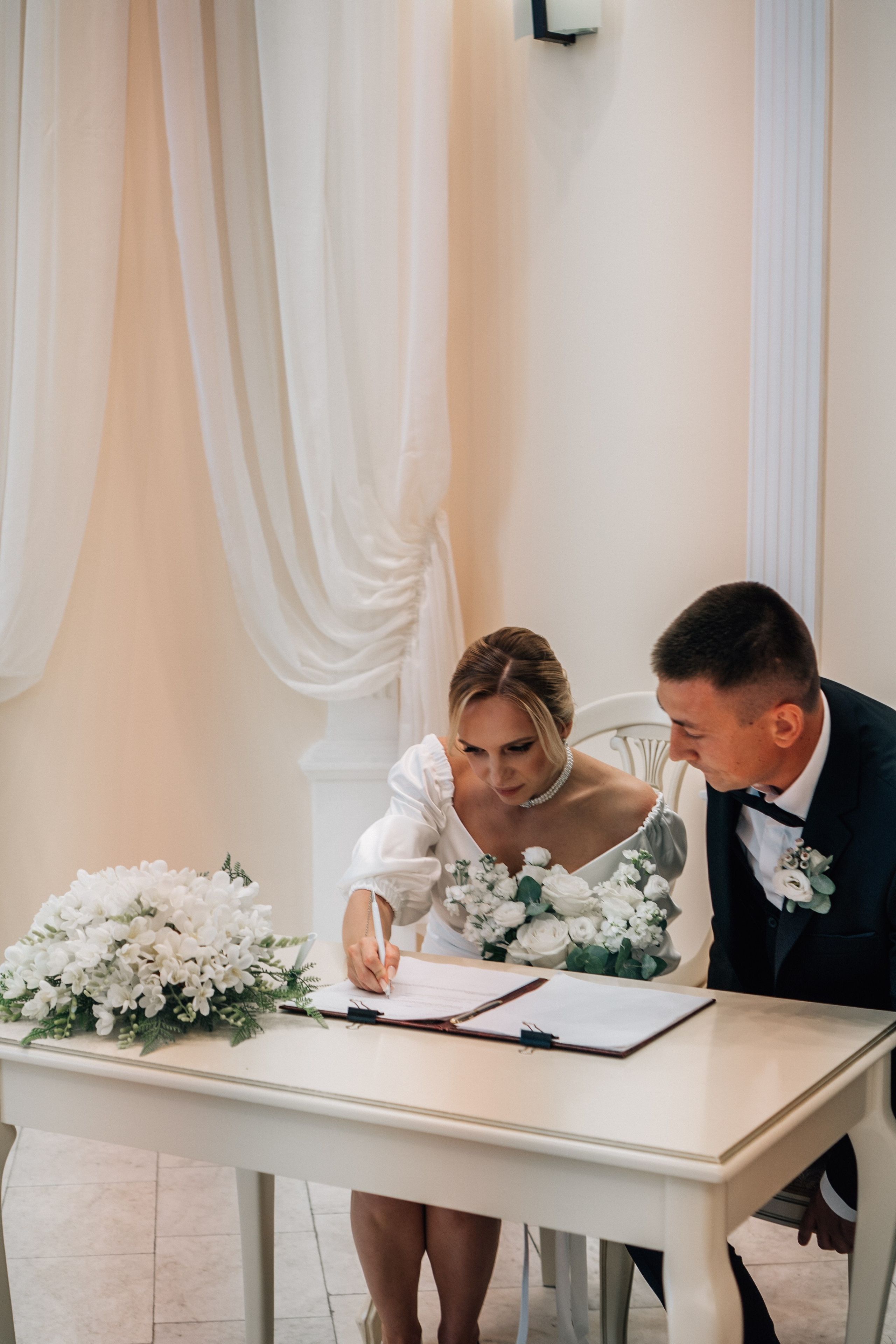 РЕПОРТАЖ В ЗАГСЕ. Профессиональный фотограф, Санкт-Петербург — Виктория Богомолова