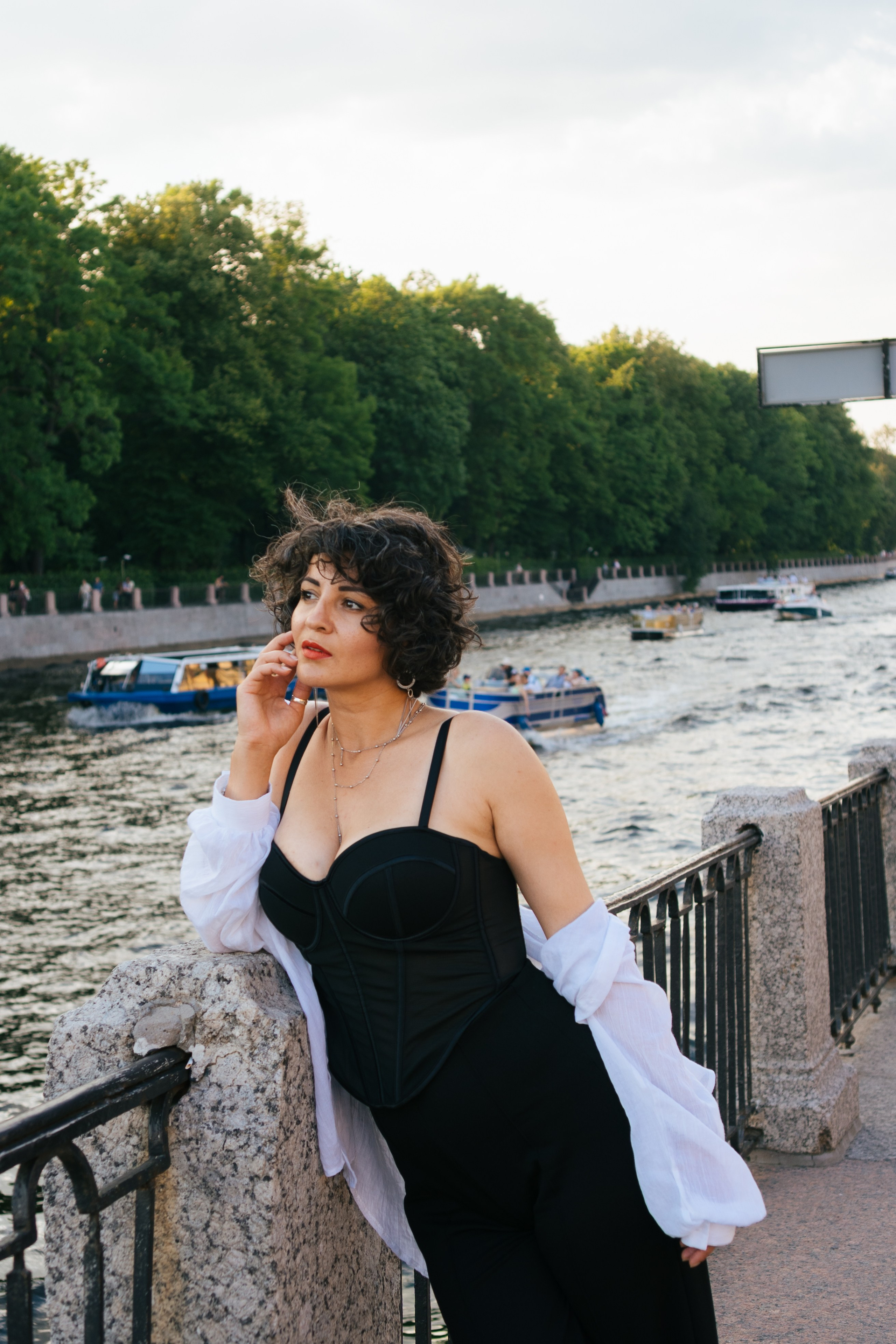 ПРОГУЛКА В ЛЕТНЕМ САДУ. Профессиональный фотограф, Санкт-Петербург — Виктория Богомолова