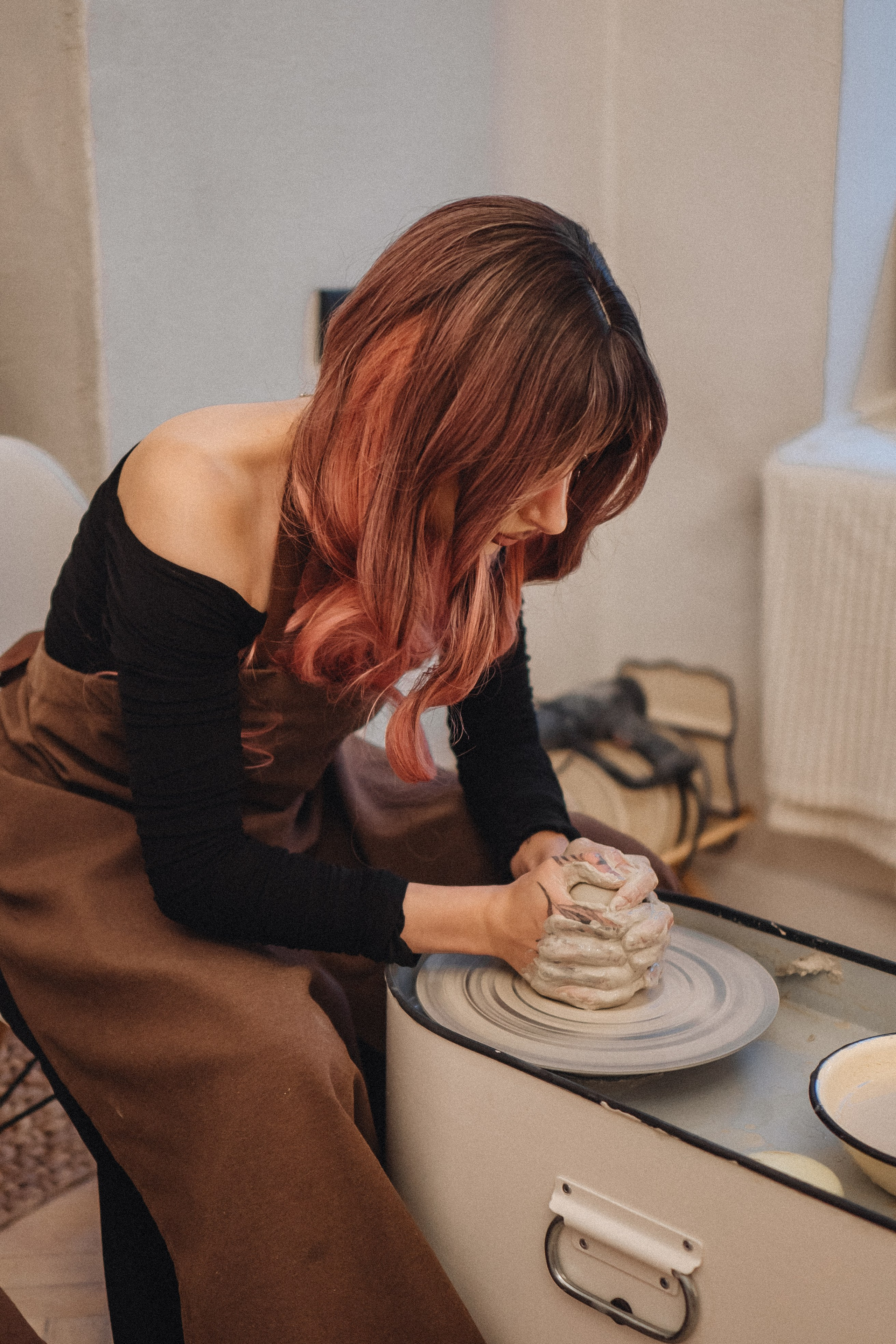 СВИДАНИЕ В ГОНЧАРНОЙ МАСТЕРСКОЙ. Профессиональный фотограф, Санкт-Петербург — Виктория Богомолова