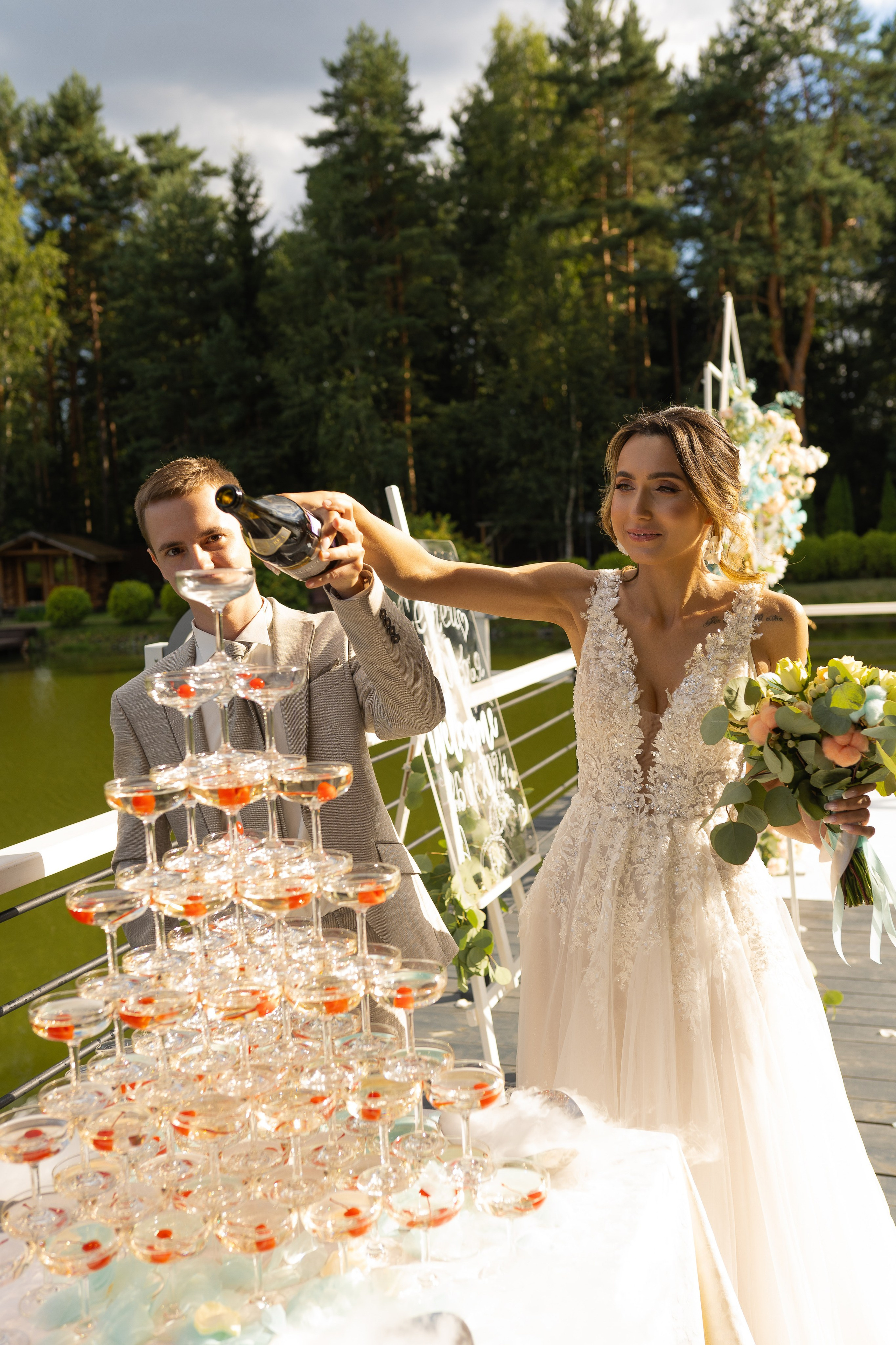 Свадебная фотосессия в Москве. Свадебный фотограф в Москве Анна Полушина