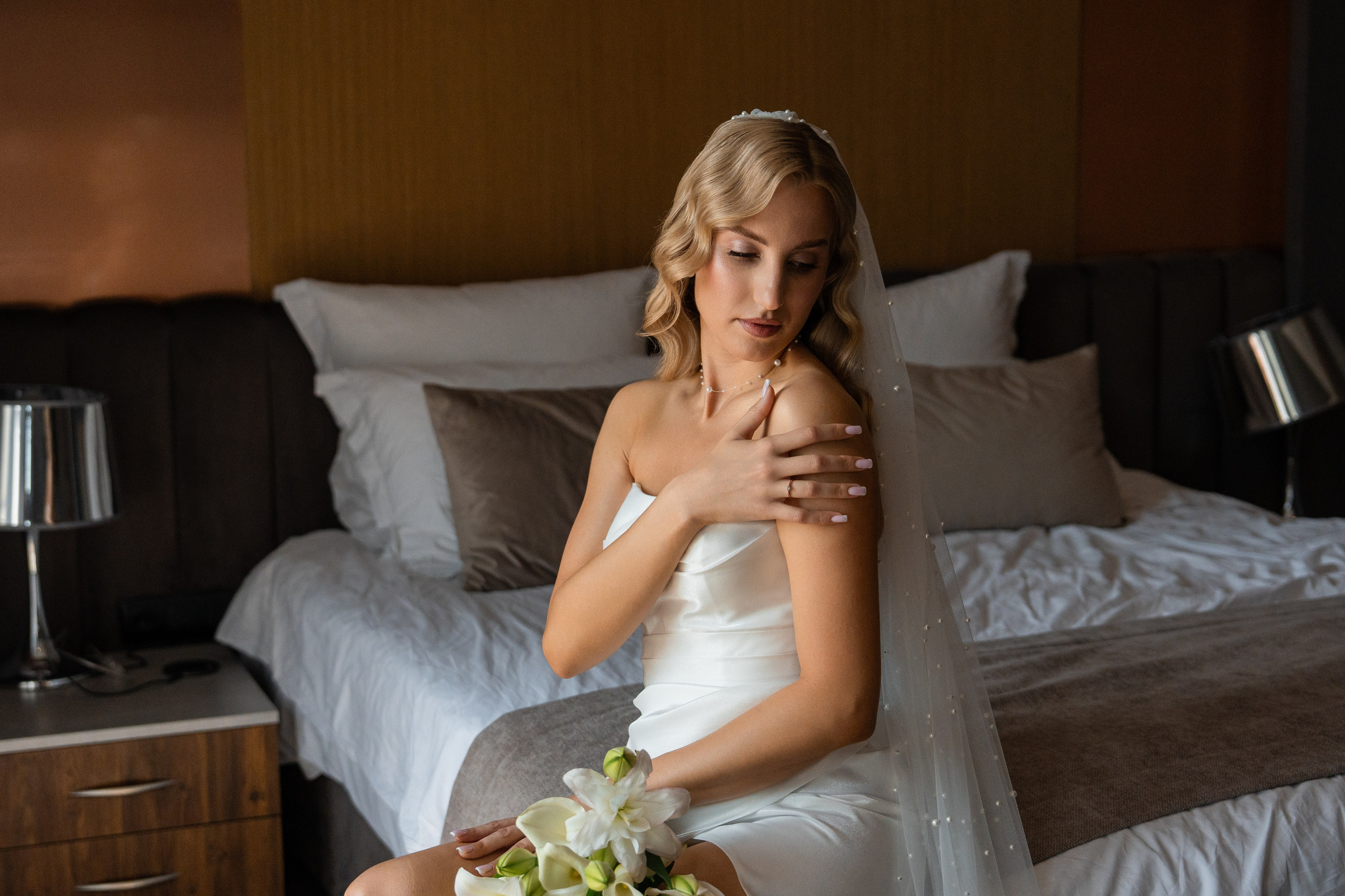 Свадебная фотосессия в Москве, регистрация в Кутузовском ЗАГСе Москва. Свадебный фотограф в Москве Анна Полушина