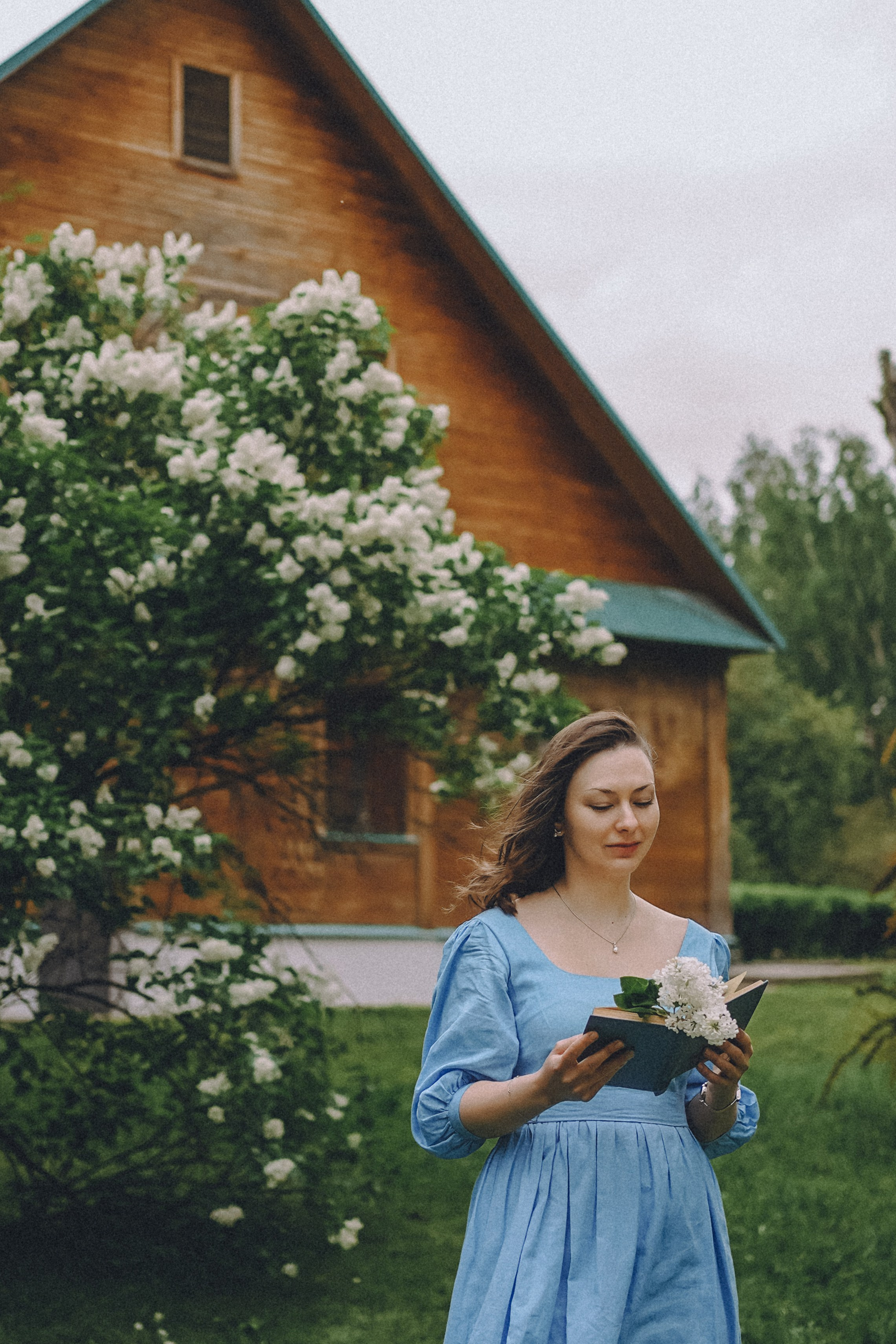 Сиреневый сон. Фотограф Наталья Колганова