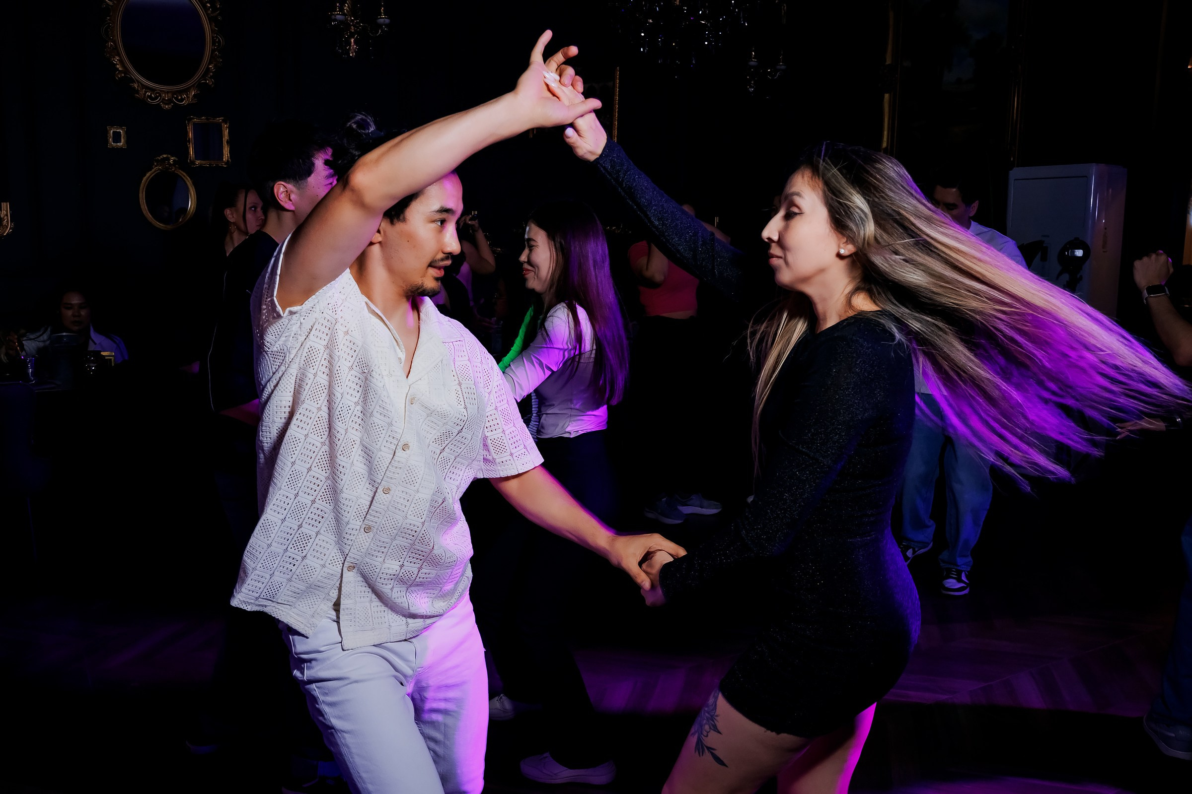 Bachata party. Репортажный фотограф в Алматы Каюпов Сержан
