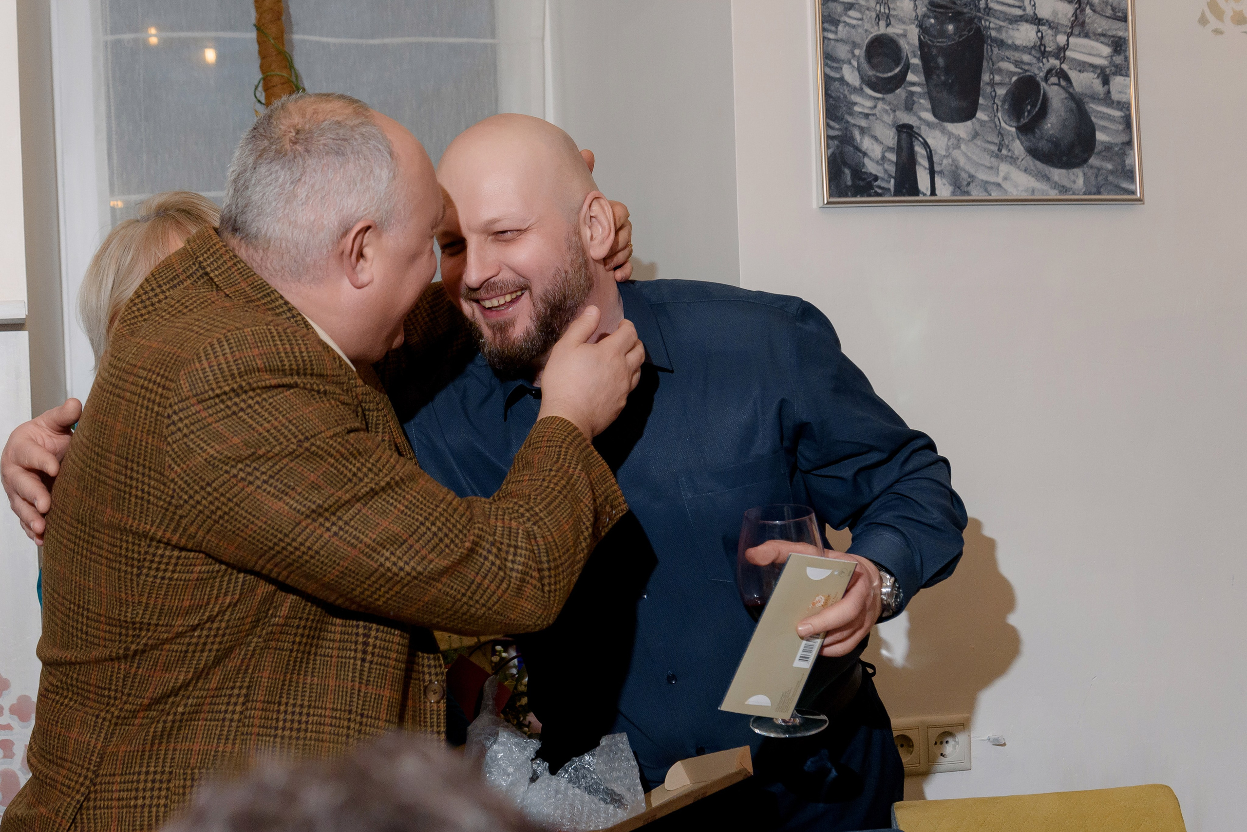 Репортаж с юбилея. Фотограф портретист в Москве Мария Селиванова