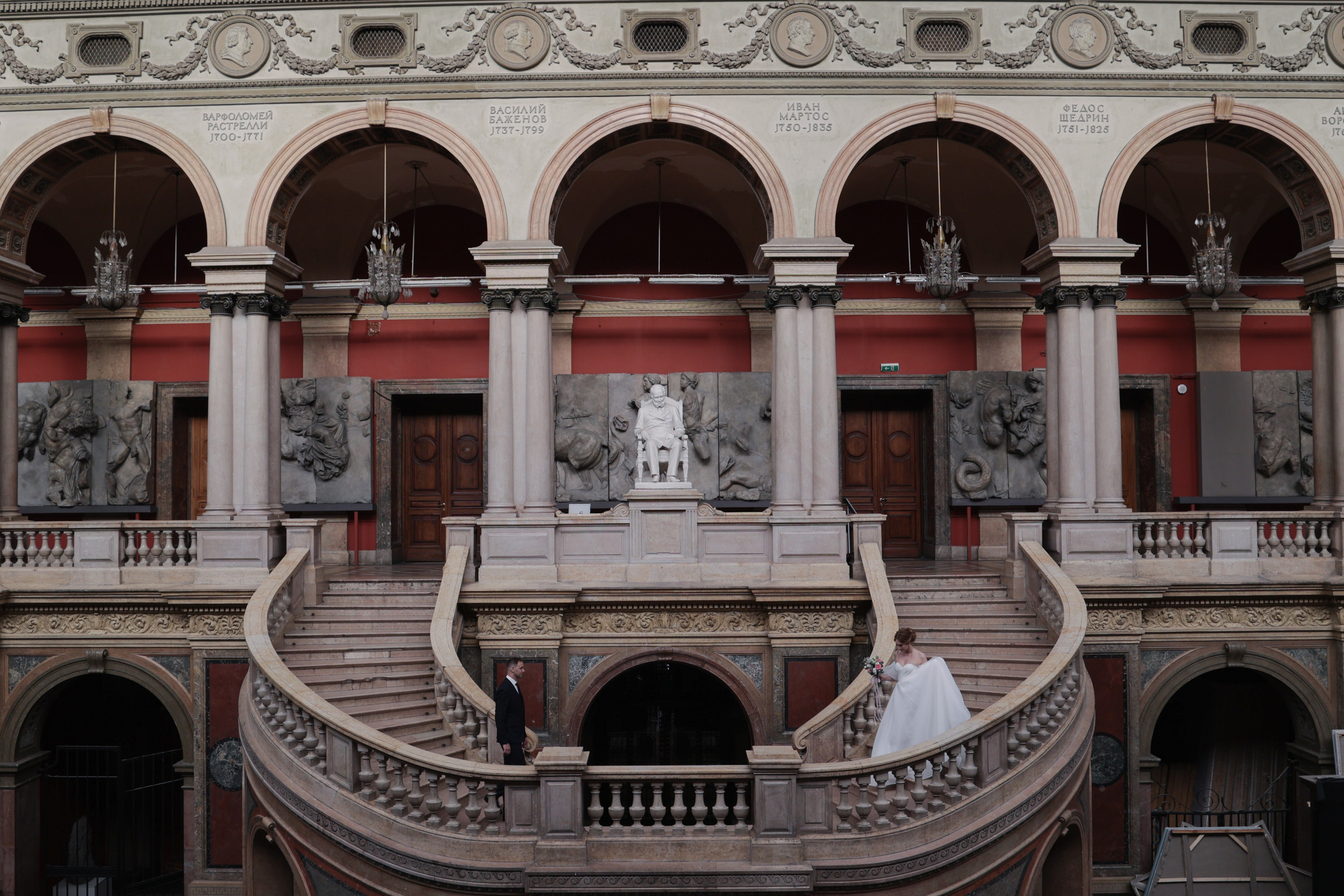 Антон и Ольга. Свадебный фотограф в Москве и Санкт- Петербурге Алина Сараева