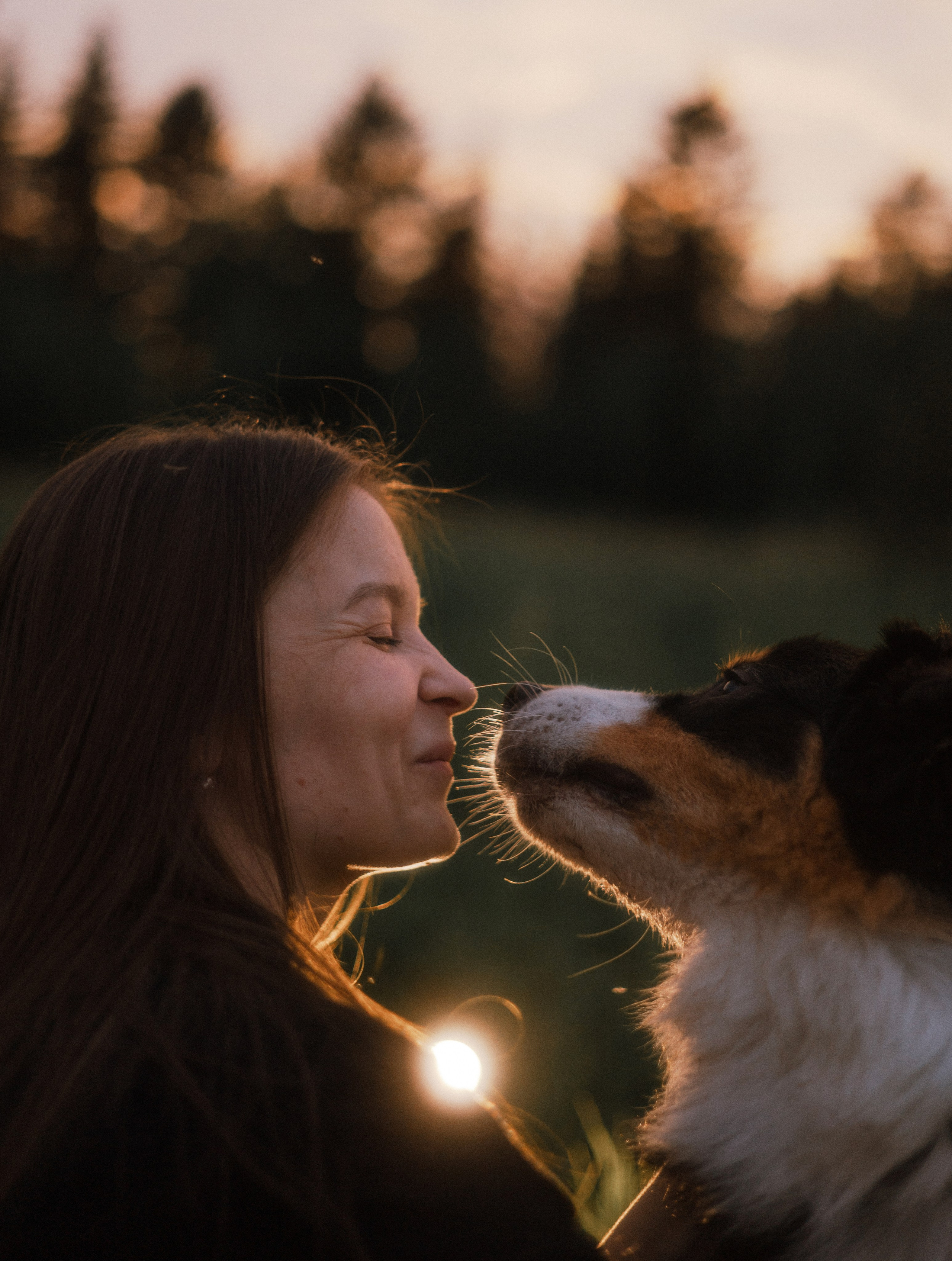 Яна и Уга. Фотограф-анималист Богданова Полина