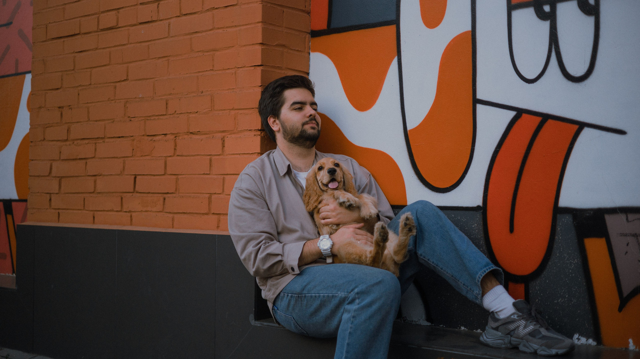 Аня, Андрей и Юта. Фотограф-анималист Богданова Полина