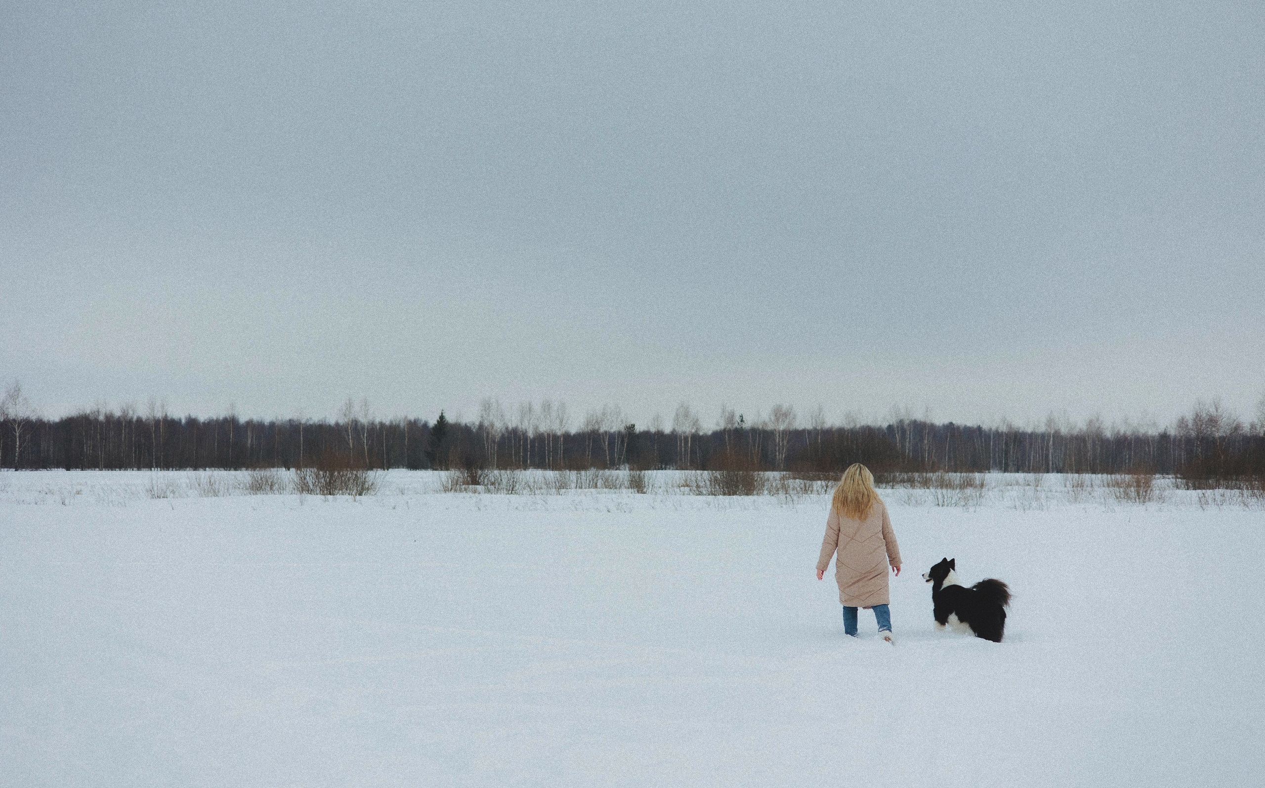 Анна и Тео. Фотограф-анималист Богданова Полина