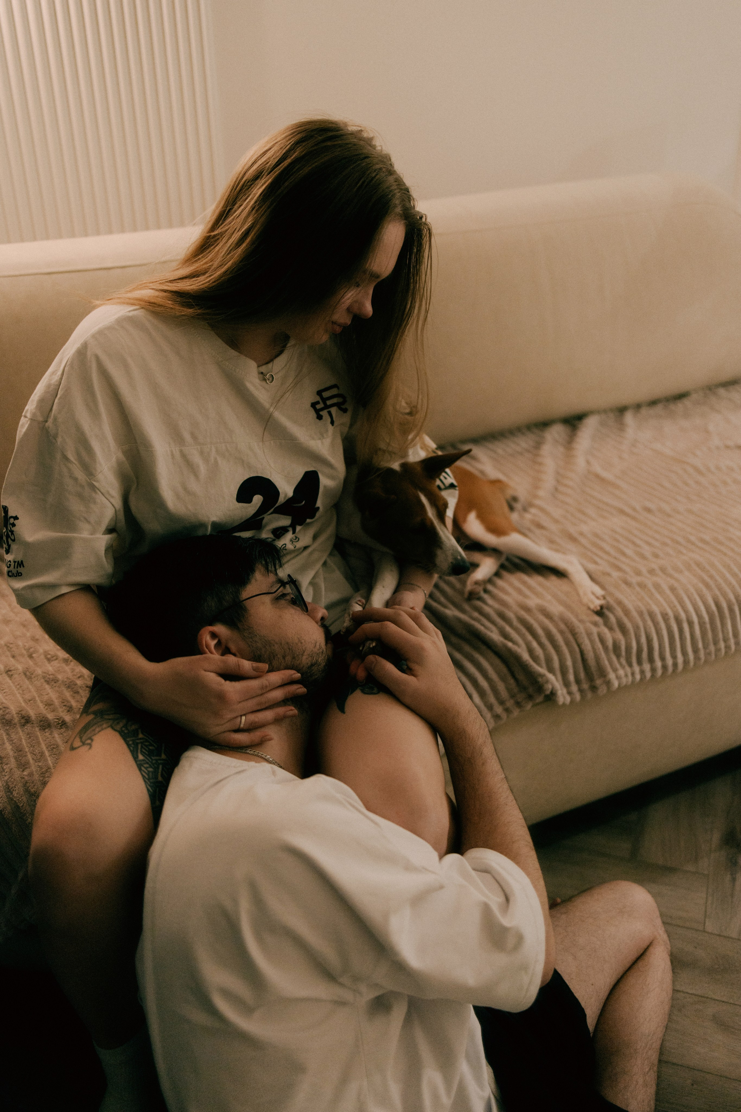 Люба, Никита и Бахати. Фотограф-анималист Богданова Полина