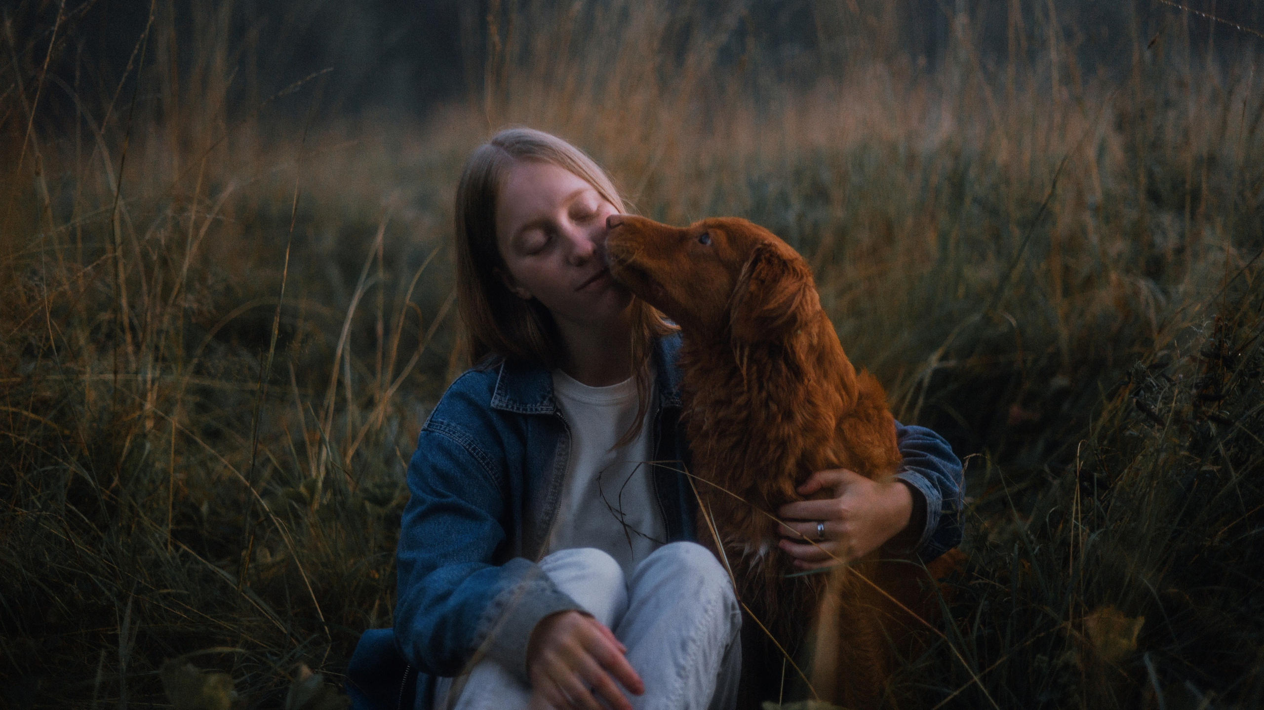 Ксюша и Мэди. Фотограф-анималист Богданова Полина