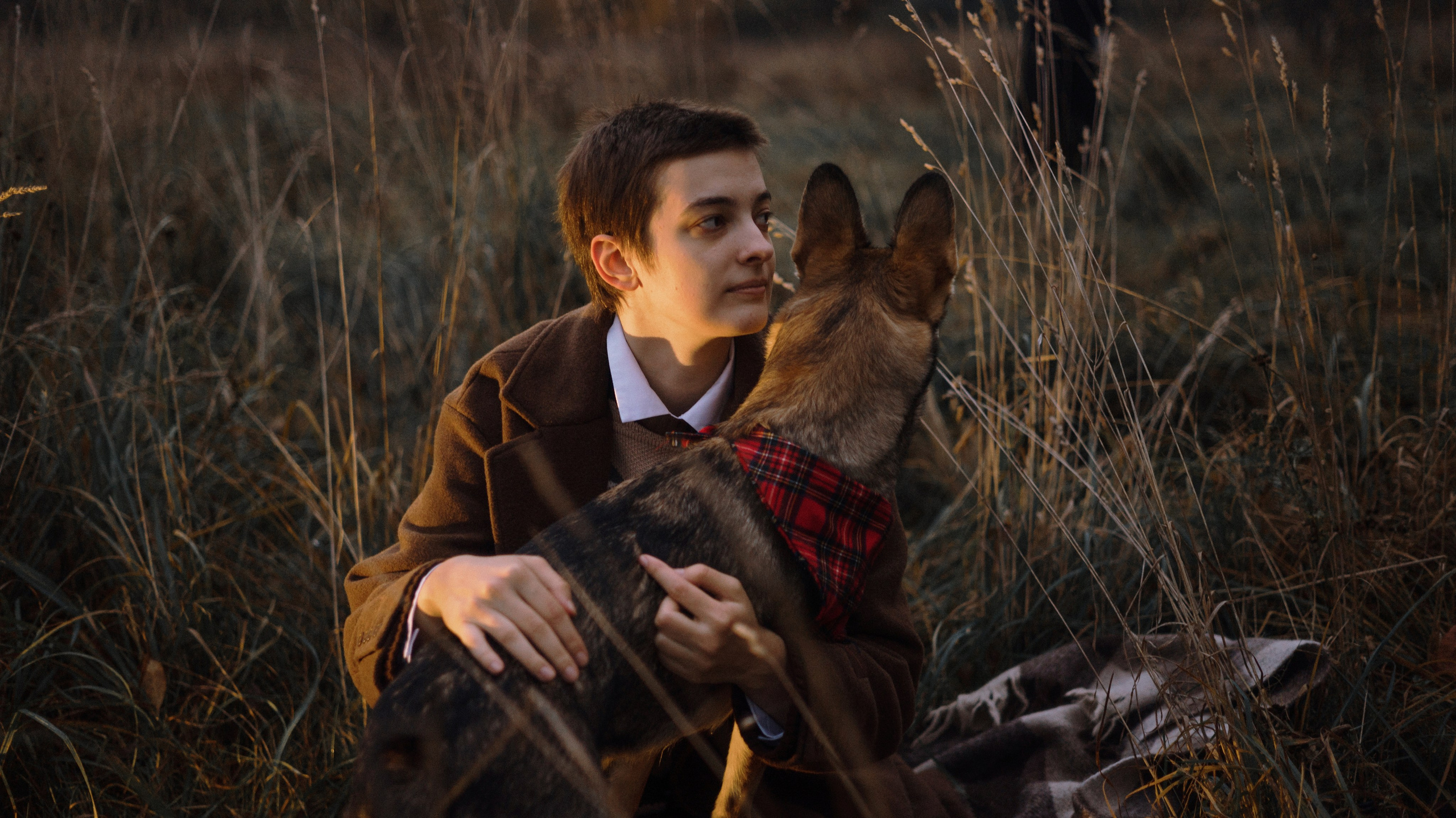 Маша, Катя, Астрид и Мася. Фотограф-анималист Богданова Полина