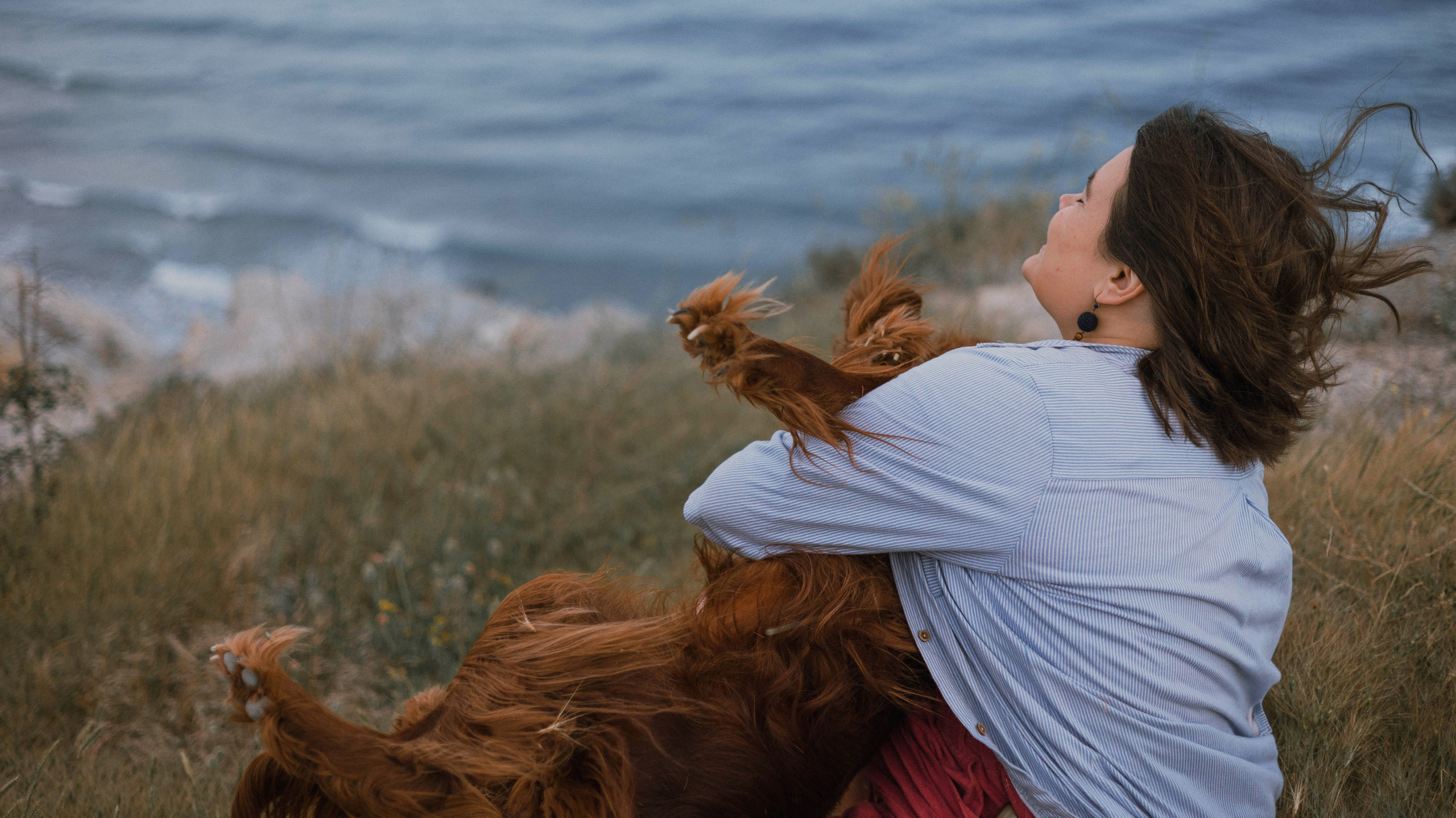 Ольга и Шеймас. Фотограф-анималист Богданова Полина