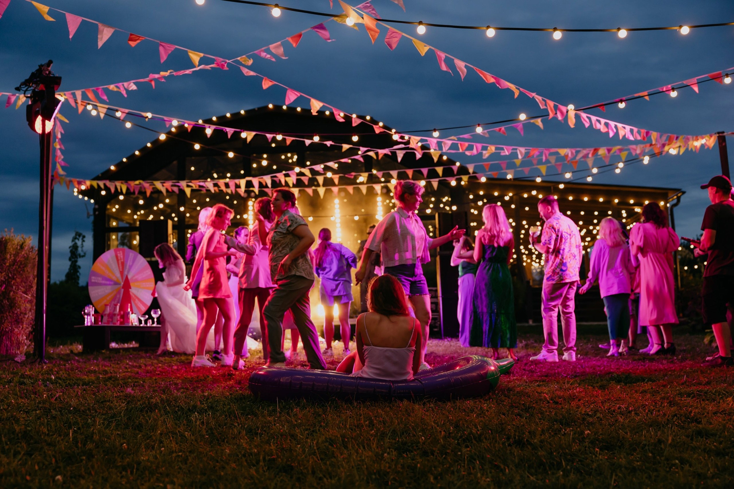 Поляна на Ранчо. Свадебная площадка РАНЧО