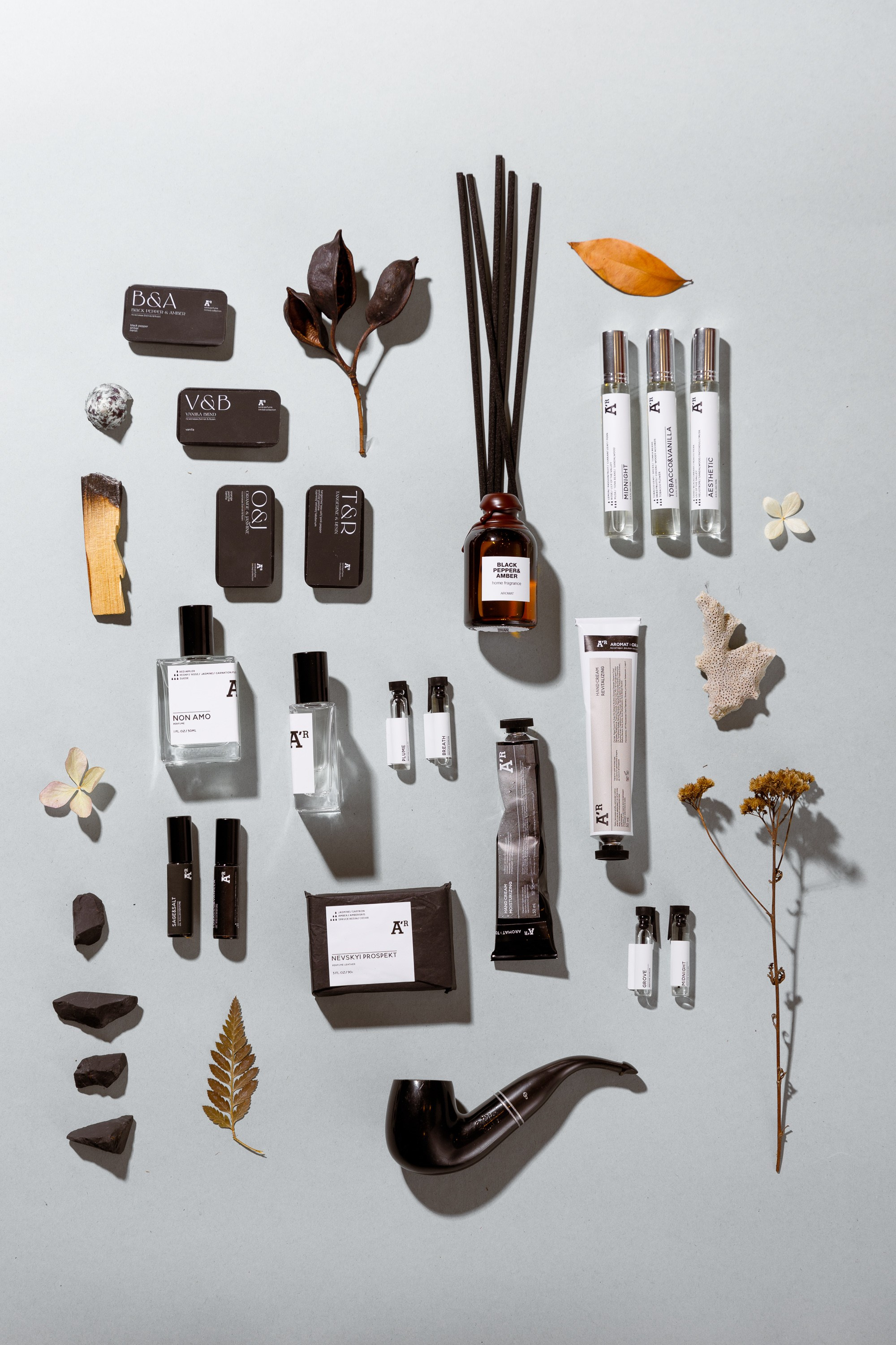 Рекламные фотографии парфюмерии