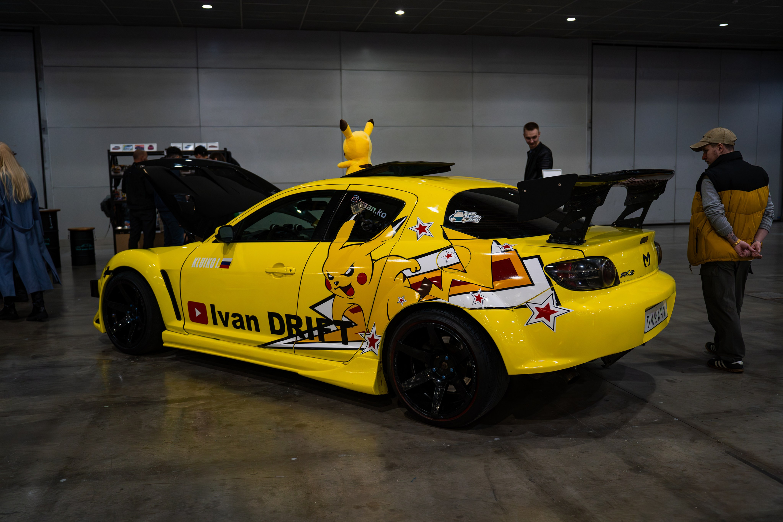 Auto Tuning Show 2023. Фотограф в Москве Ксения Насокина