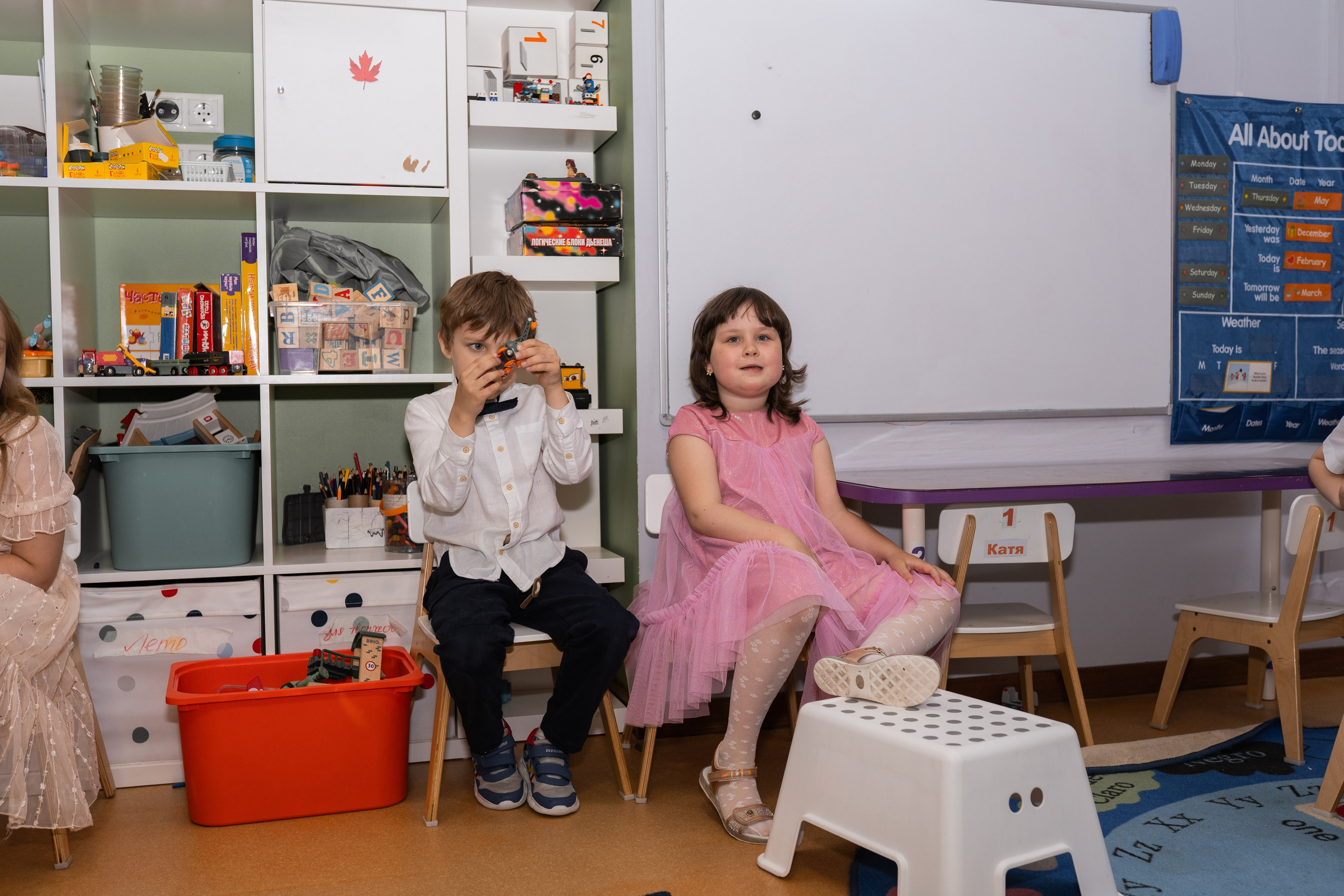 Выпускной в детском саду на Таганке. Свадебный фотограф в Москве Анна Полушина