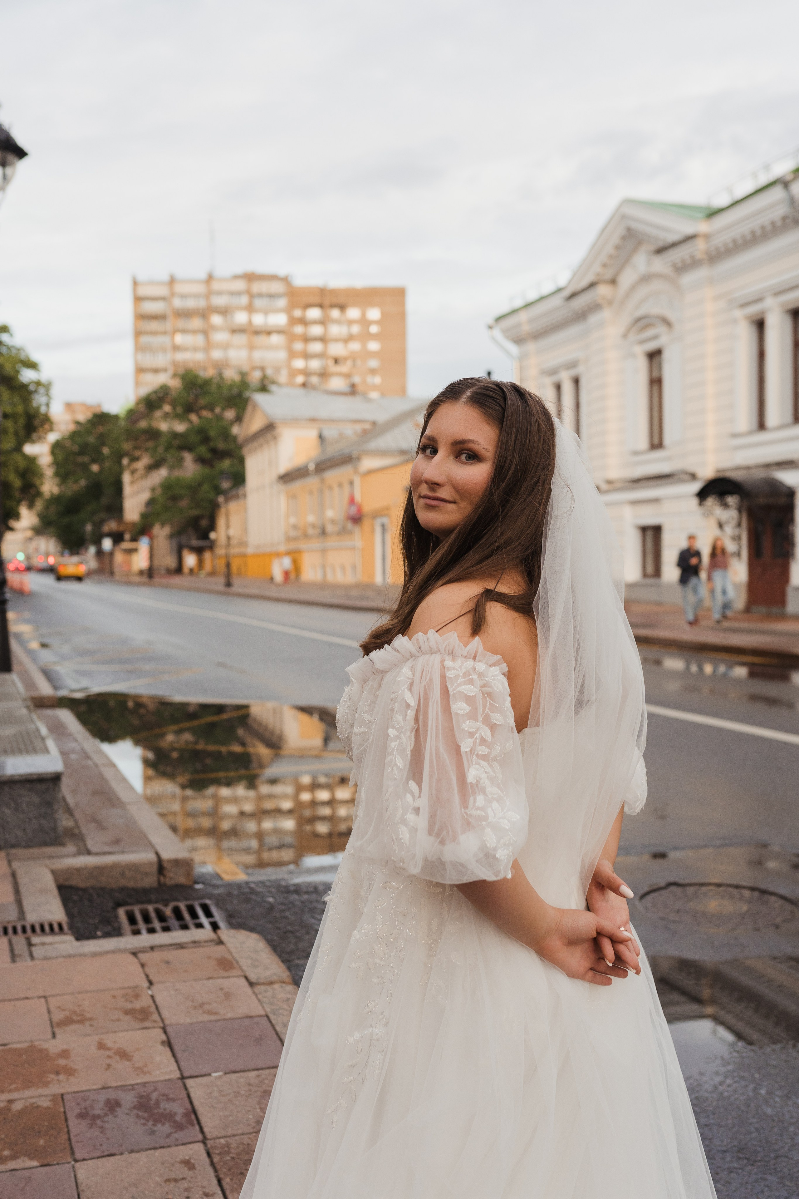 Свадебная фотосессия в Москве в Барвихе ЗАГС. Свадебный фотограф в Москве Анна Полушина