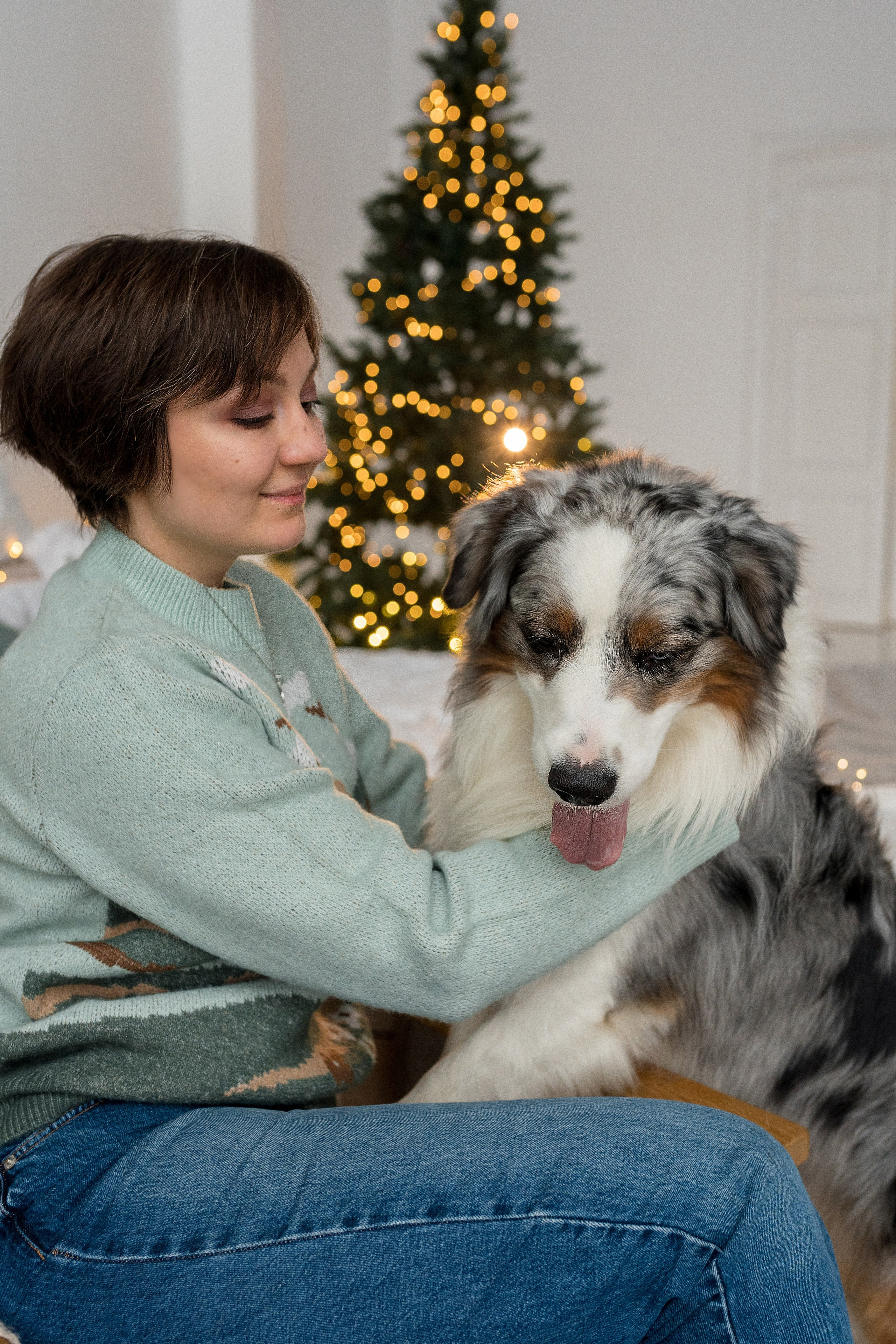 Новогоднее студия. Свадебный фотограф в Москве Анна Полушина