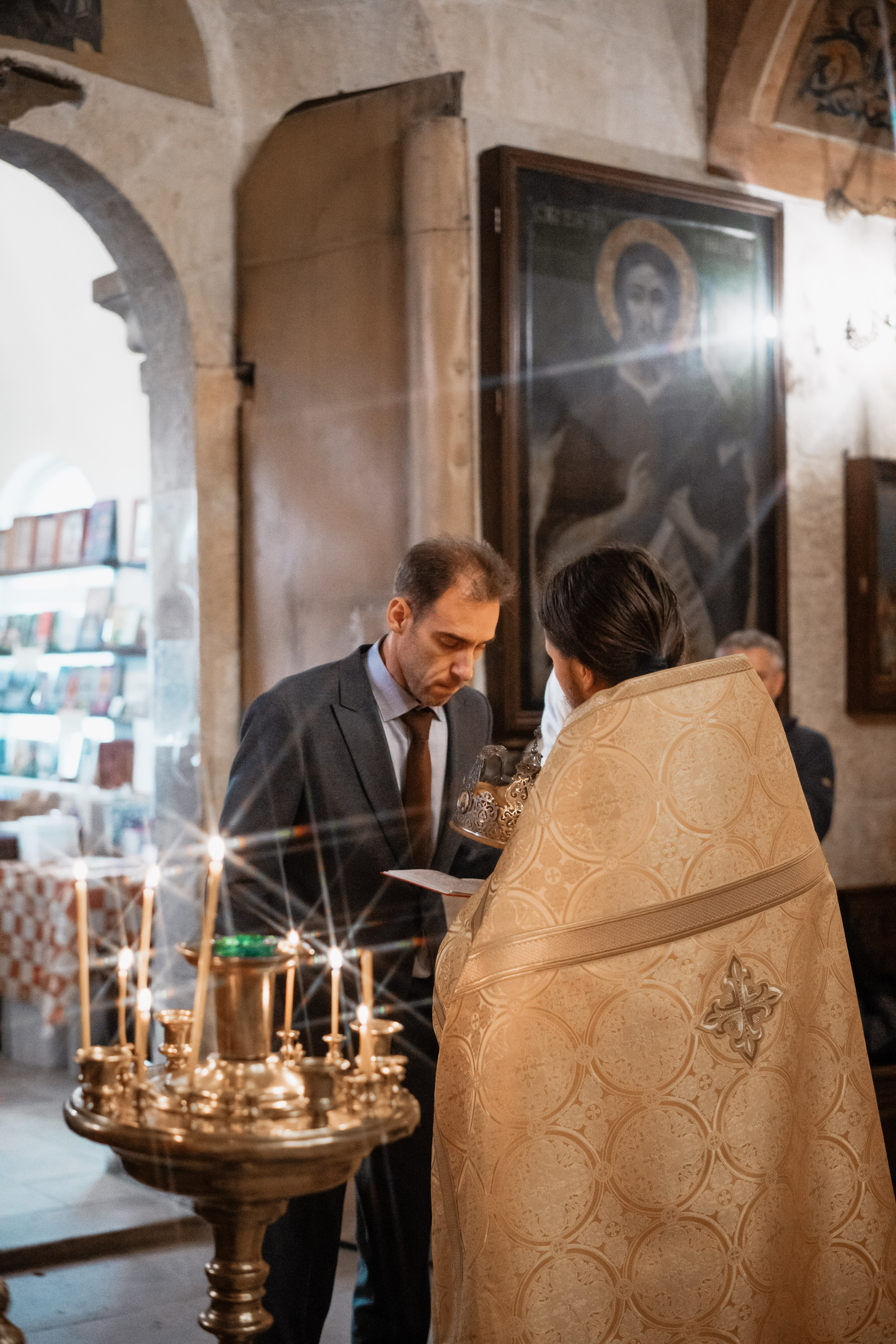 Венчание Татьяна Евгений (Звенигород). Семейный фотограф Одинцово Москва Наталия Черенкова