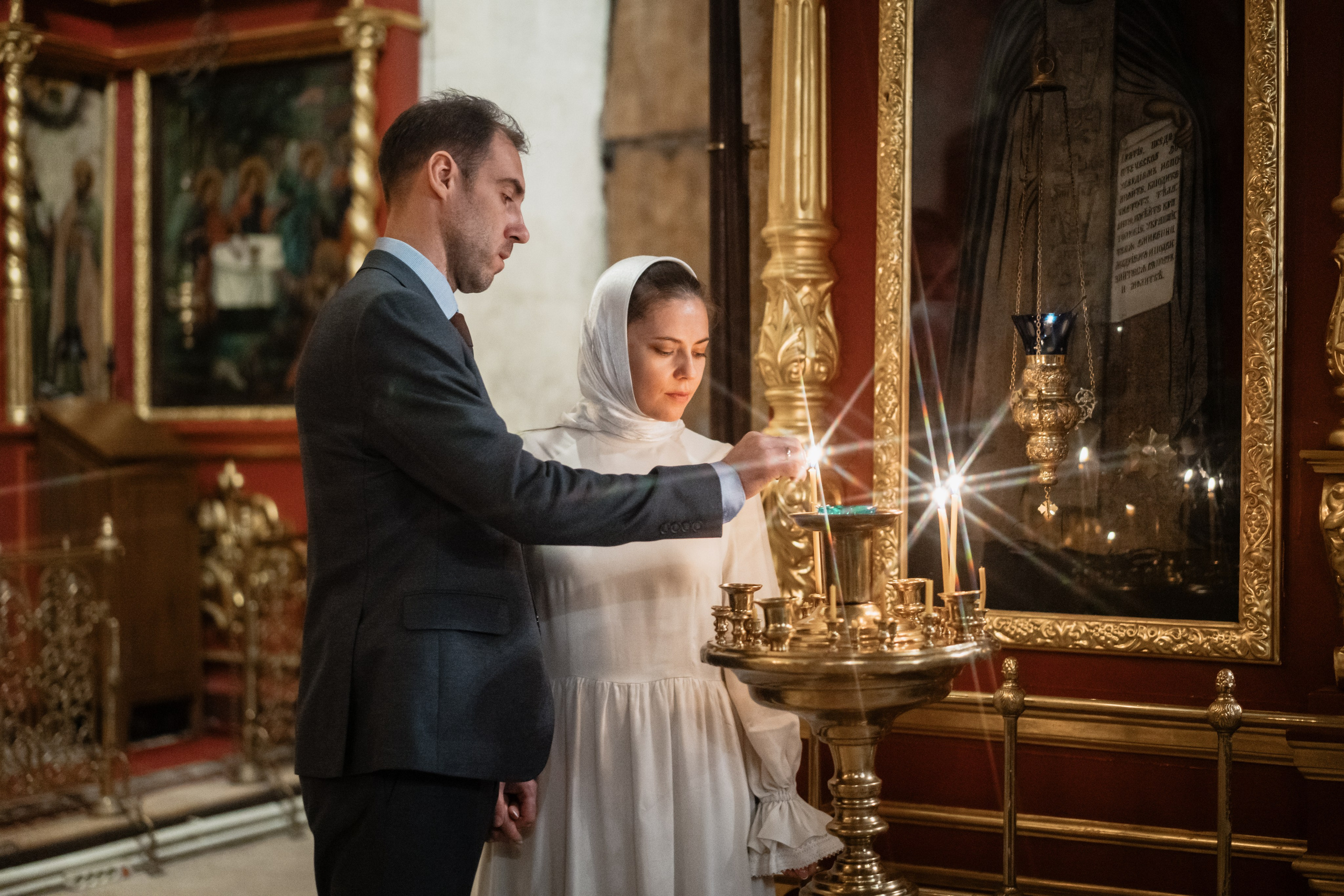 Венчание Татьяна Евгений (Звенигород). Семейный фотограф Одинцово Москва Наталия Черенкова