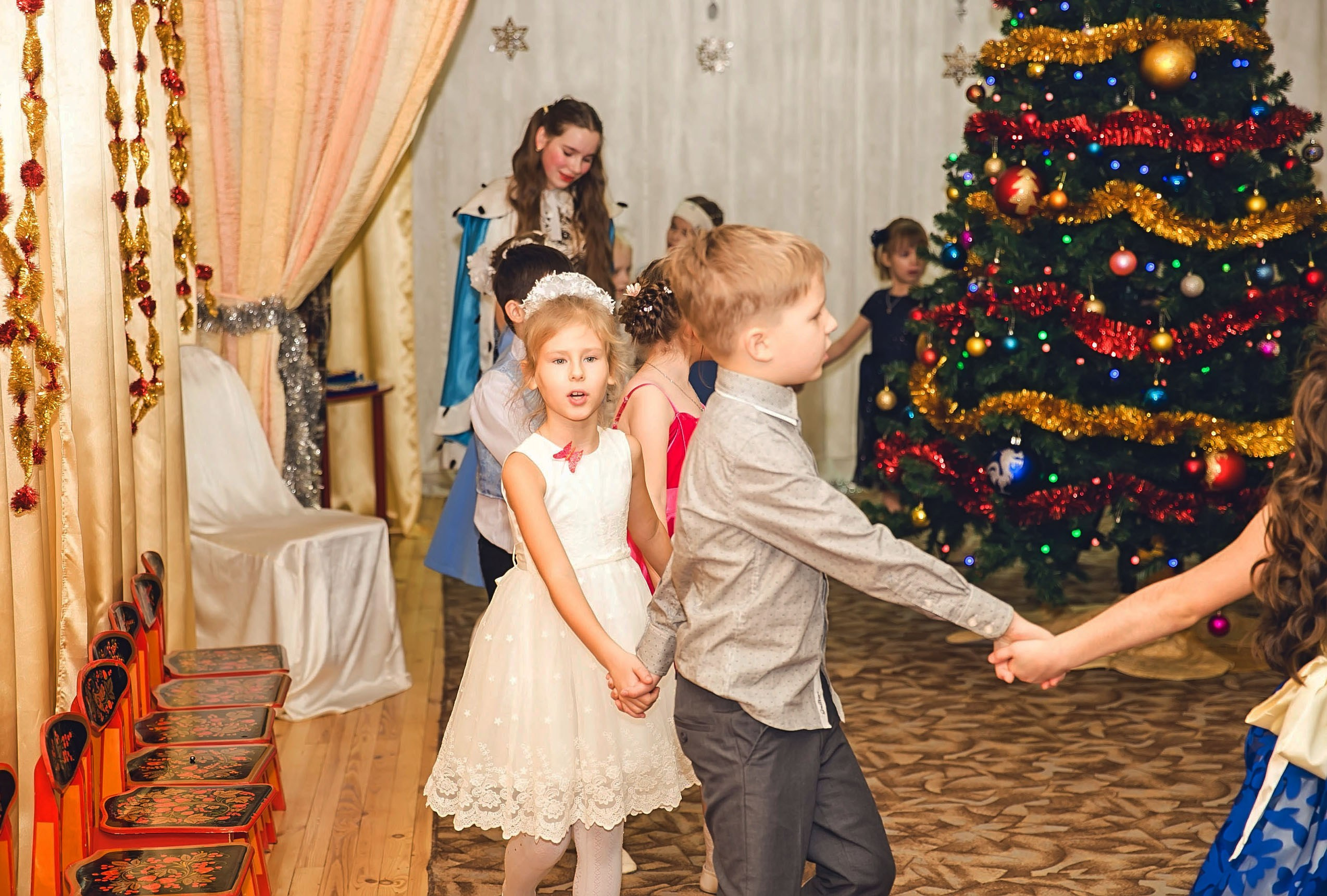 Новый год в ДС. Семейный и детский фотограф в Нижнем Новгороде