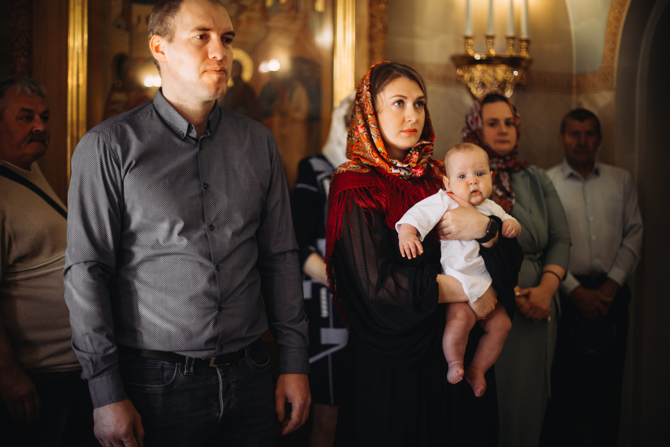 Крещение Юры. Klerout Photographer