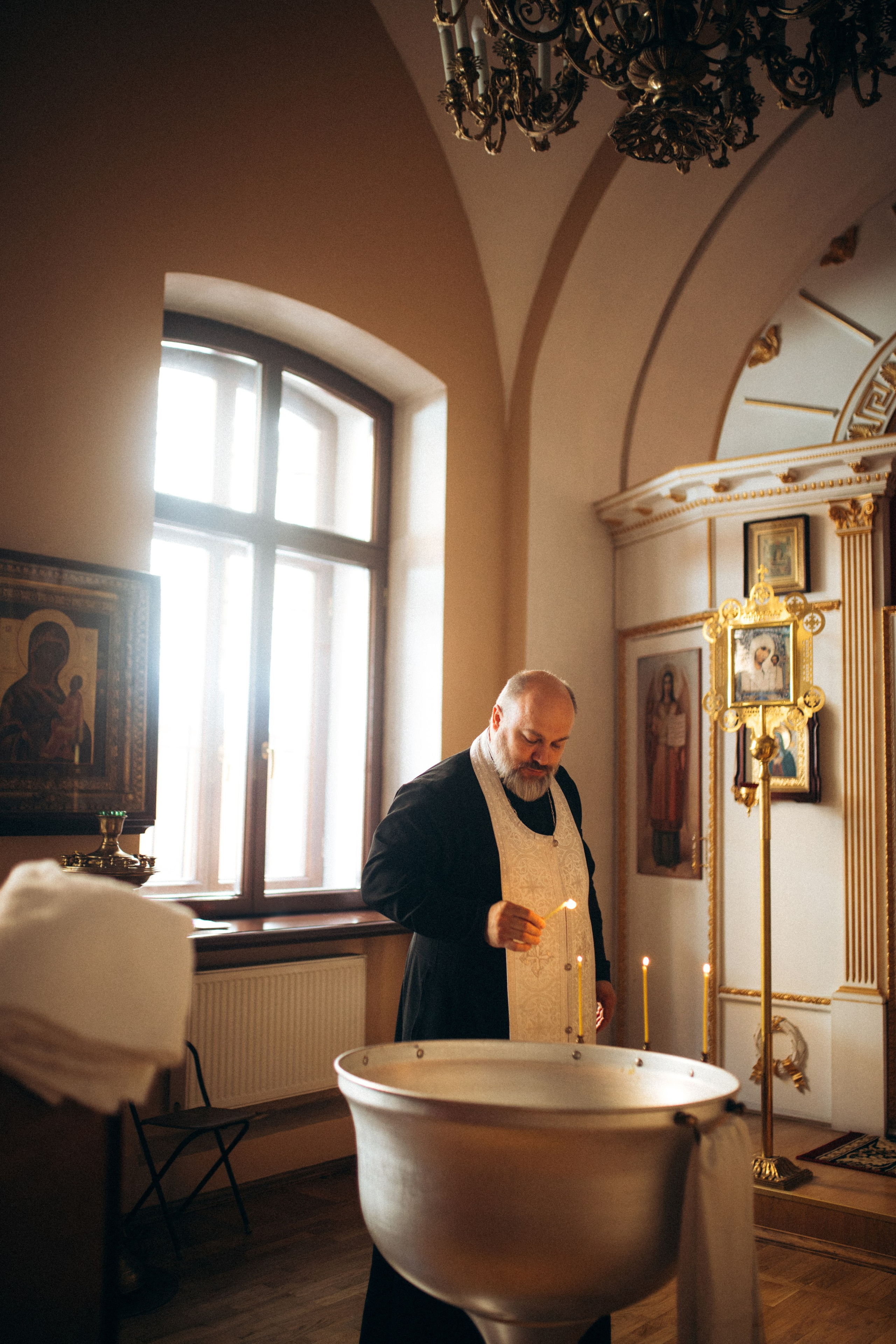 Крещение Полины. Klerout Photographer