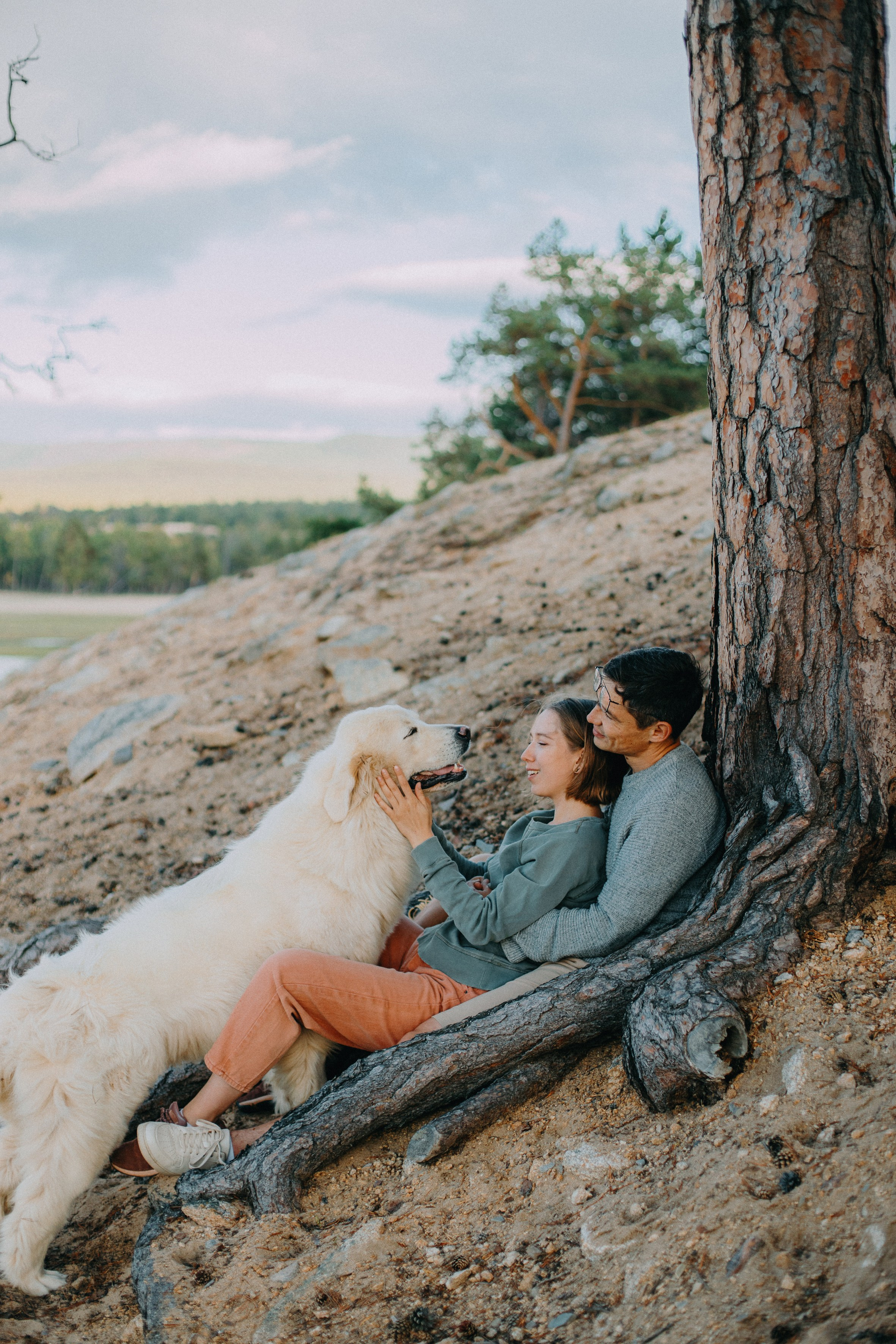 Василина, Костя и Проня. Фотограф Ольхон/ Индия, Регина