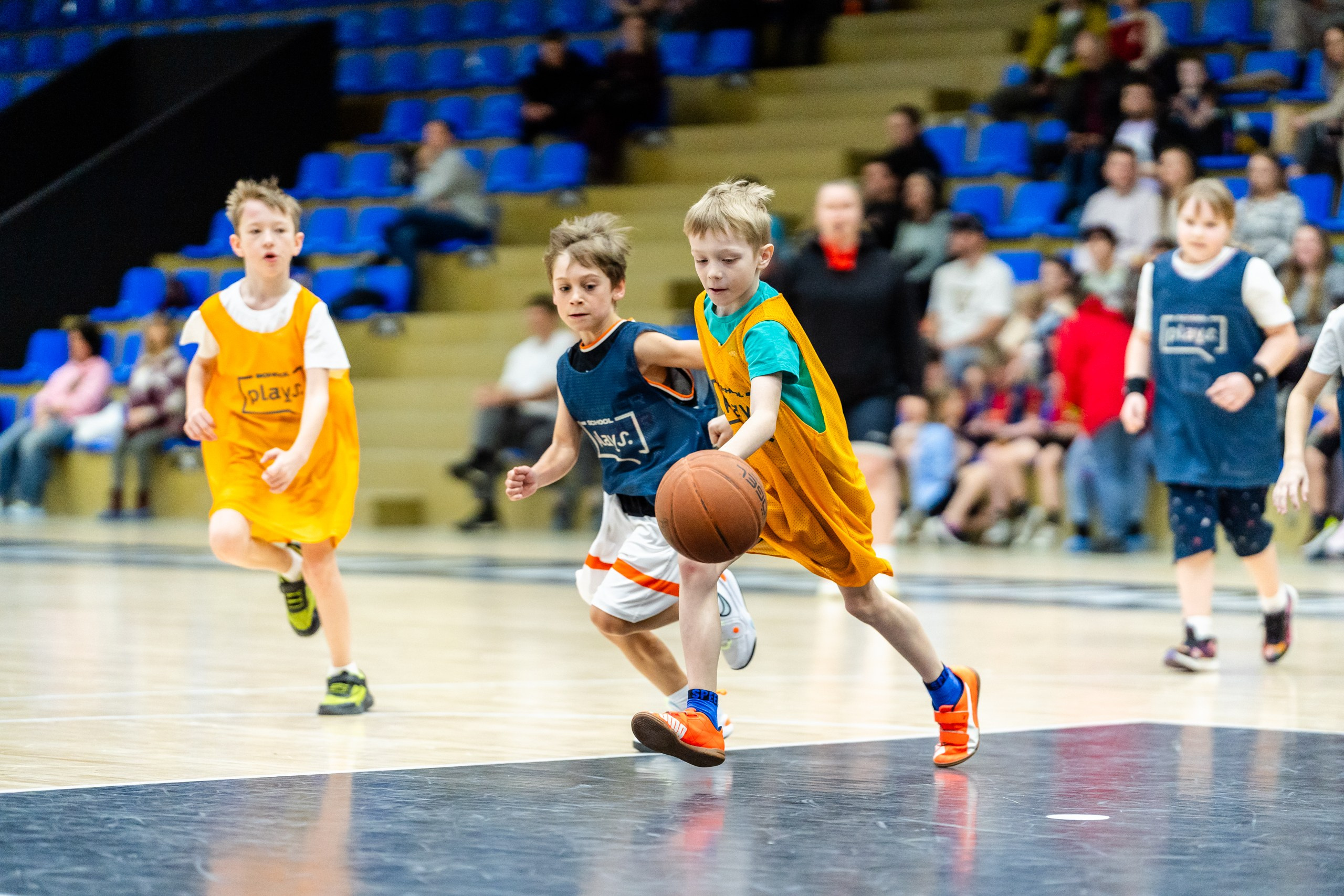 Школа баскетбола. Репортажный и портретный фотограф в Нижнем Новгороде Максим Горшков
