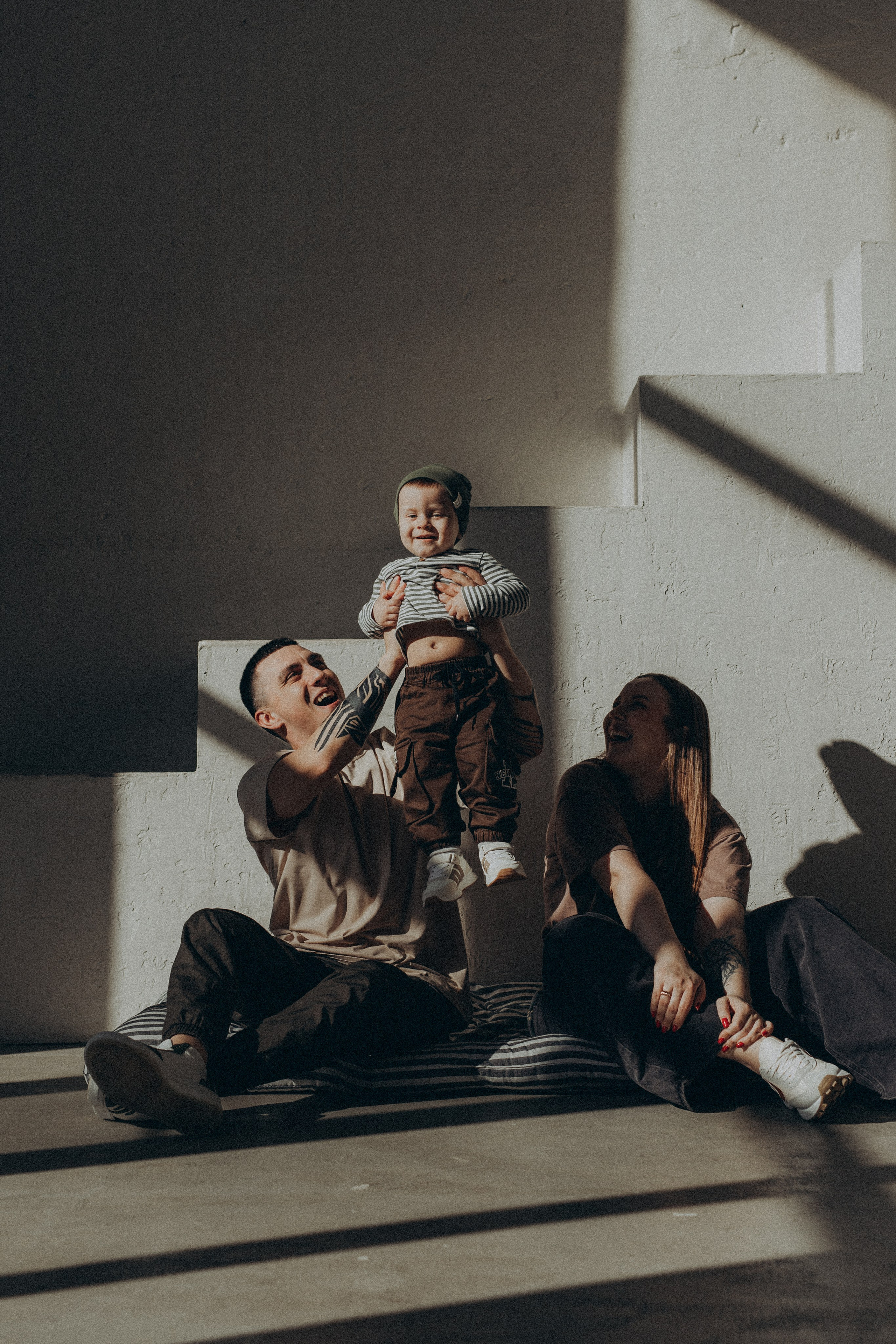 Семейные. Фотограф новорожденных в Ярославле Ольга Зимина