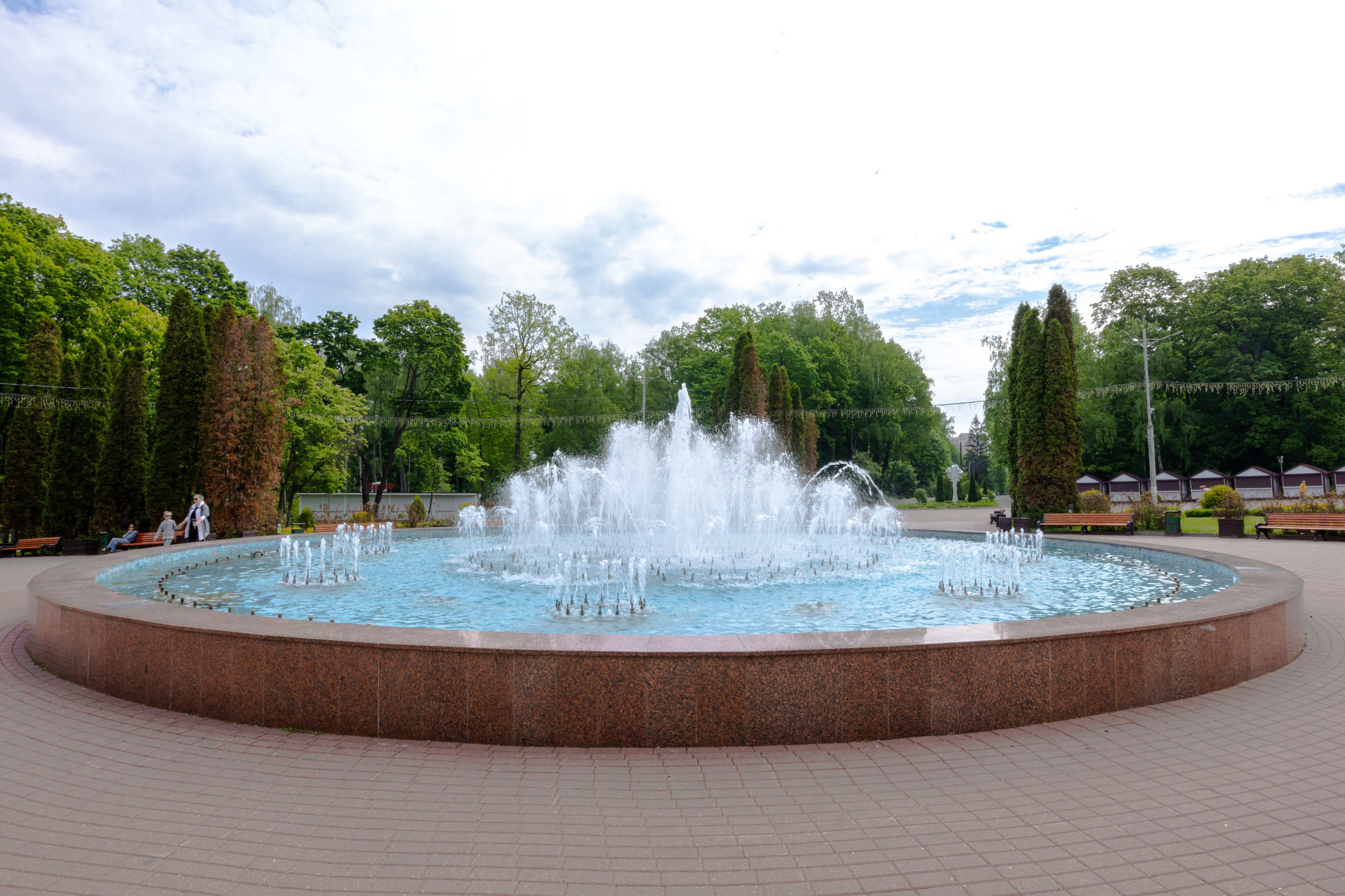 Парк им. П. П. Белоусова г. Тула 2024 г. Фотограф в Туле Крупский АнДРей. Фотостудия «КАДР71» в Туле