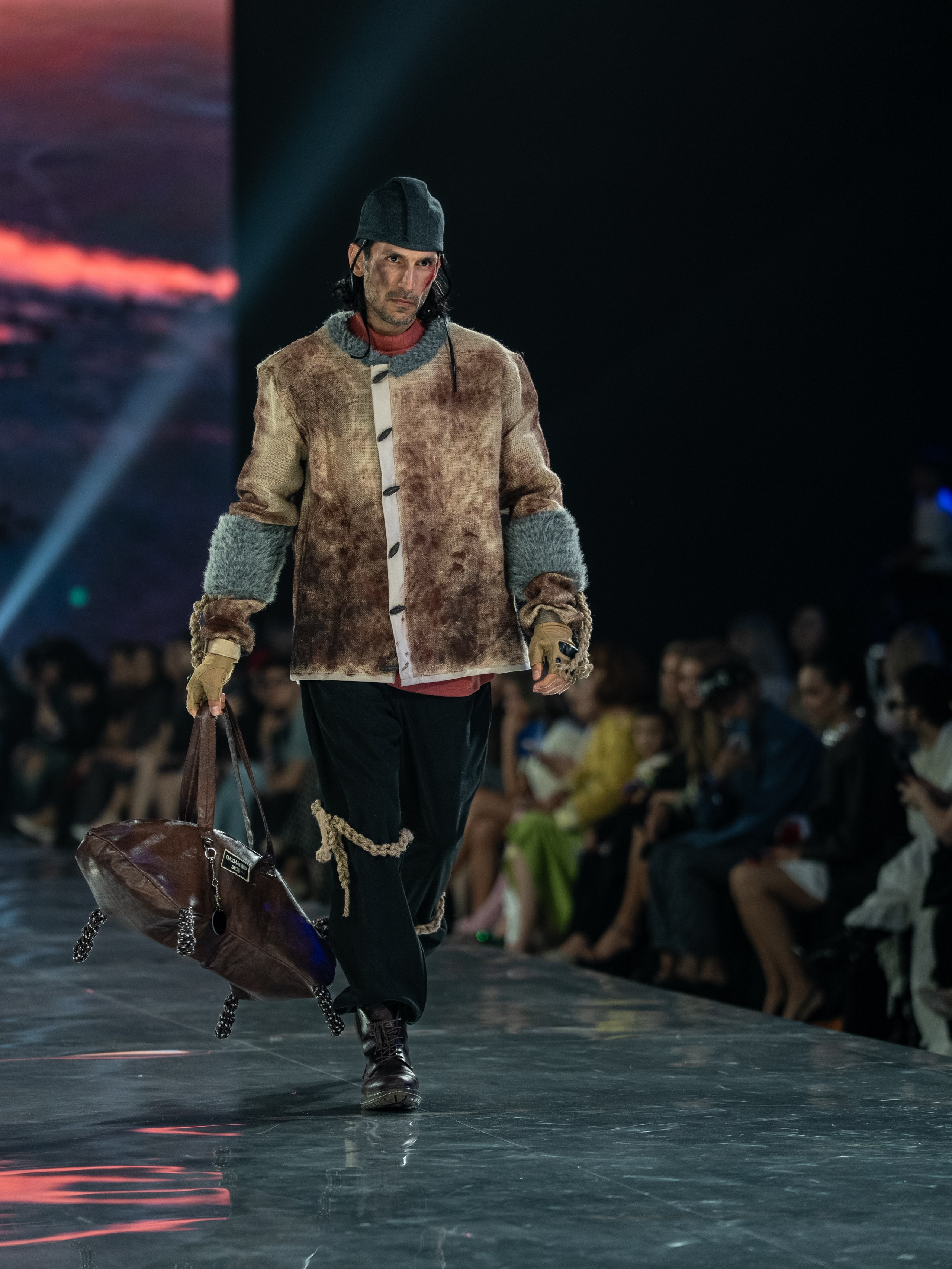 Visa Fashion Week Almaty Pre-Fall 2026 GAZHAIYIP. Сайт Алматинского НЮ АРТ, будуар и фэшн фотографа Дениса Карпенко