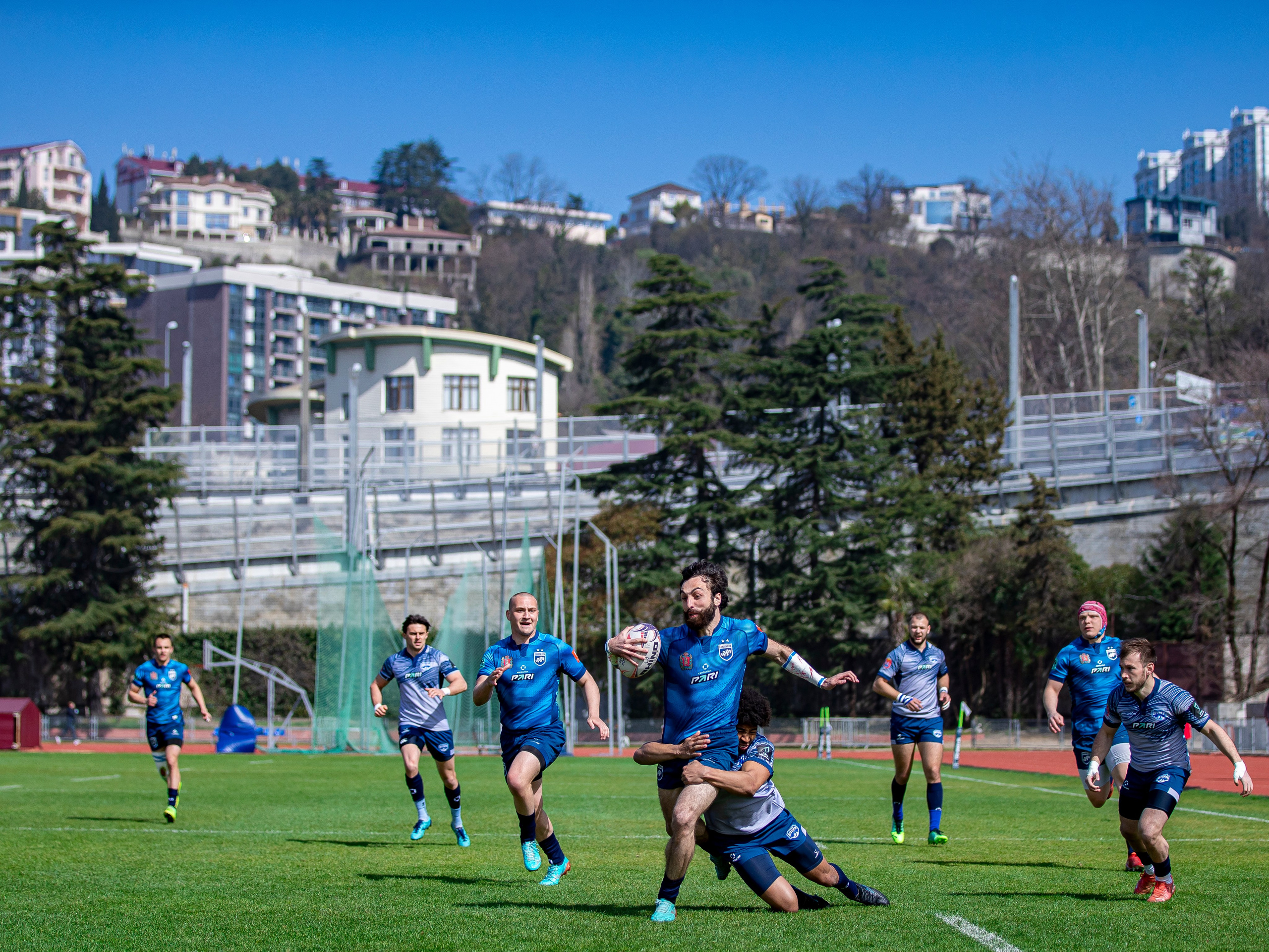 Регби. Спортивный фотограф Серёжа Демченко