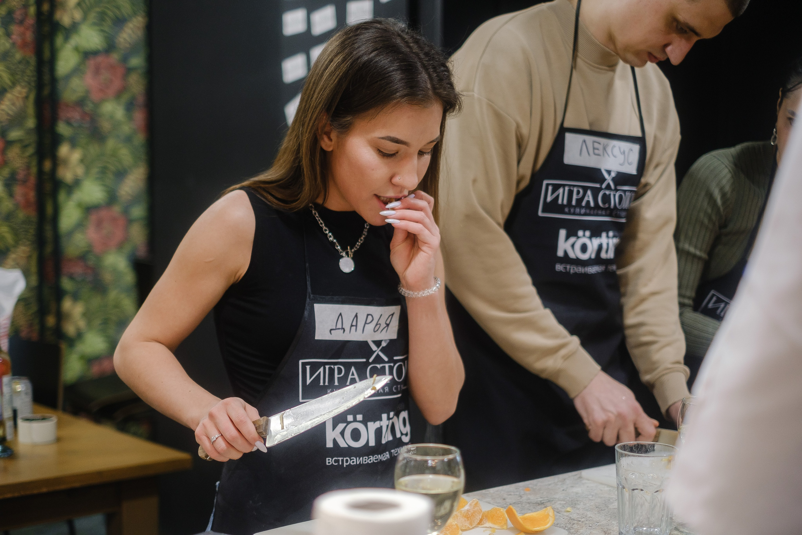 Корпоратив на кулинарном мк. Фотограф Мария Хлебникова Санкт-Петербург Москва