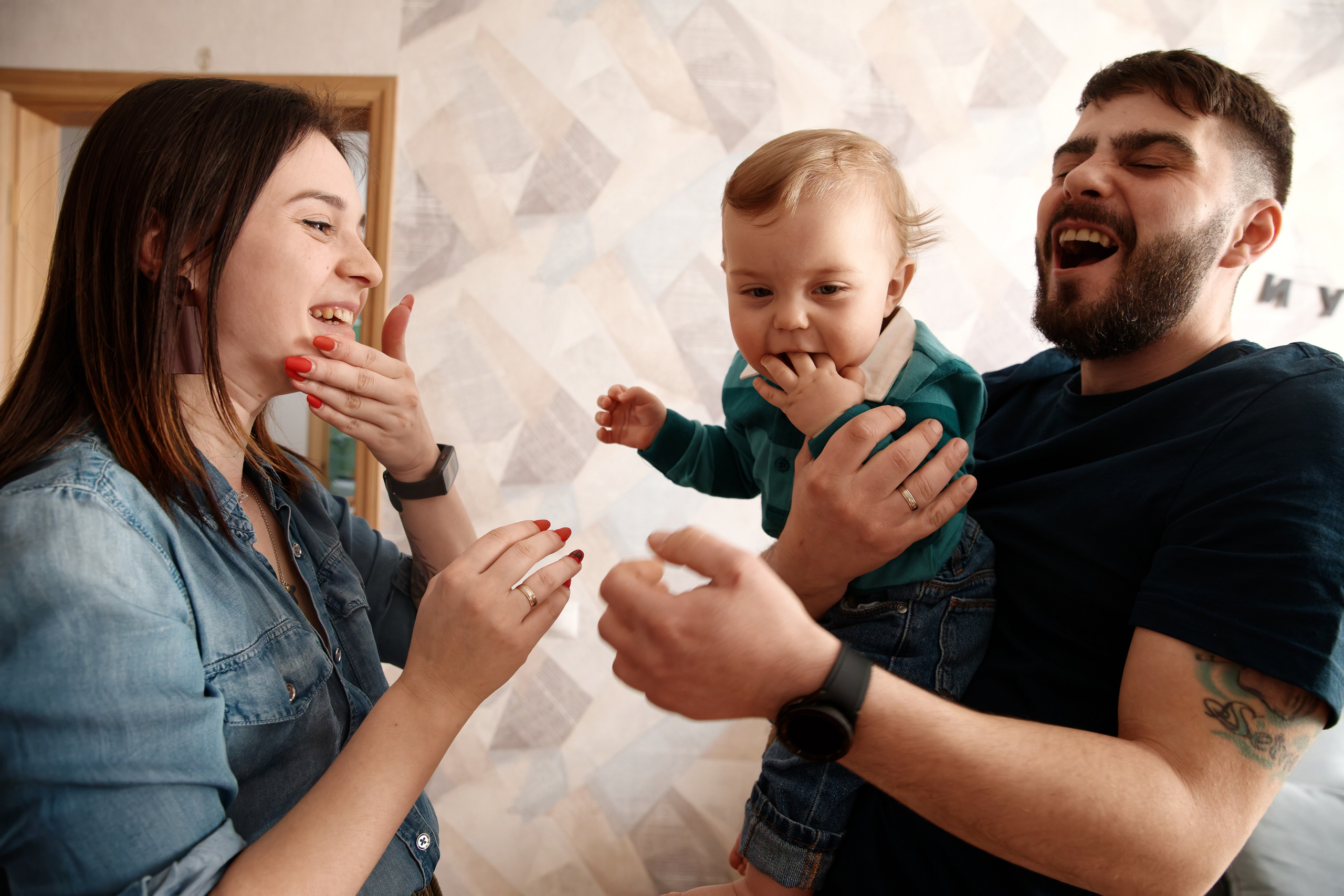 Семья Гуторовых. Семейный фотограф — Макс Белогрудов