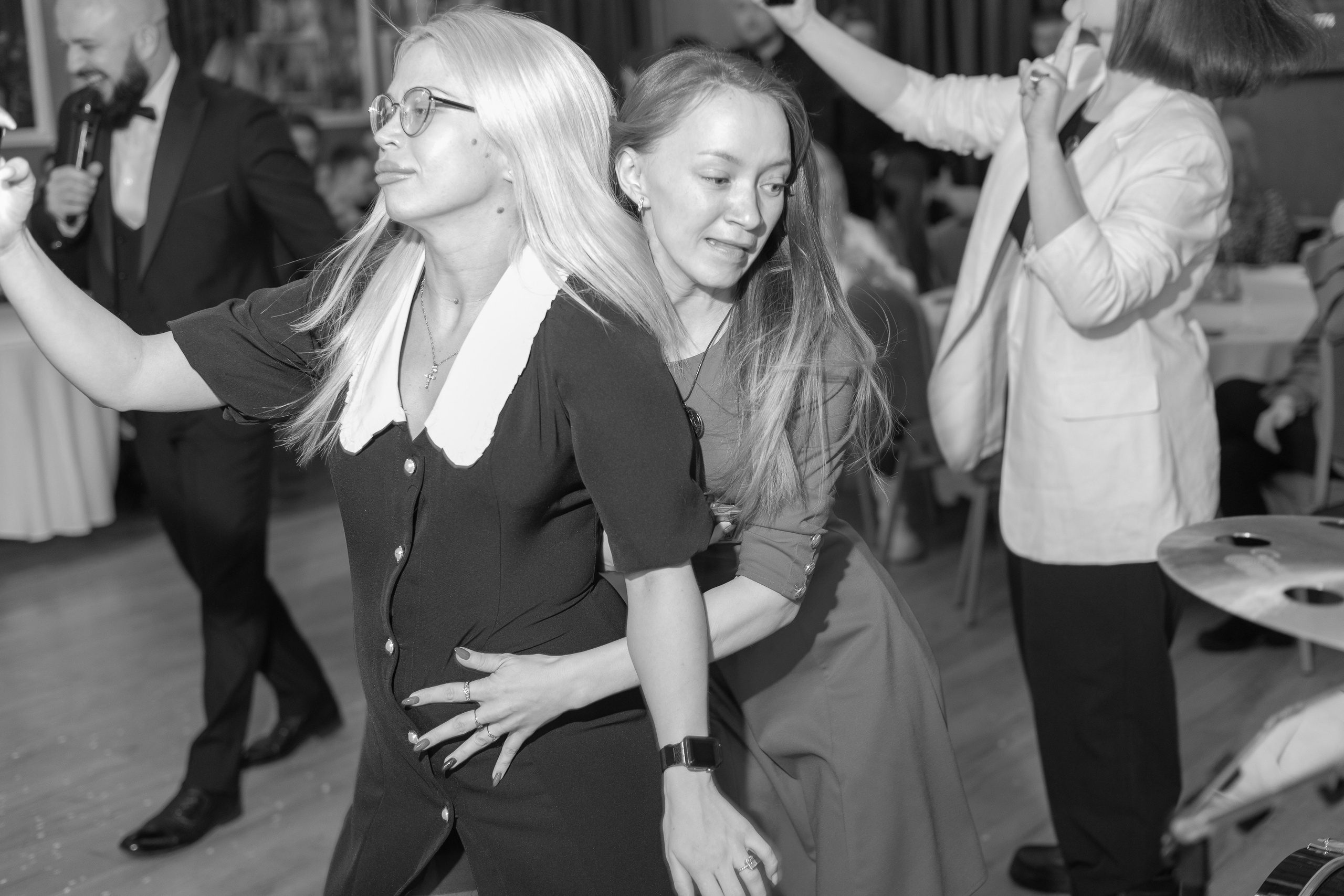 Свадебное чаепитие для молодоженов