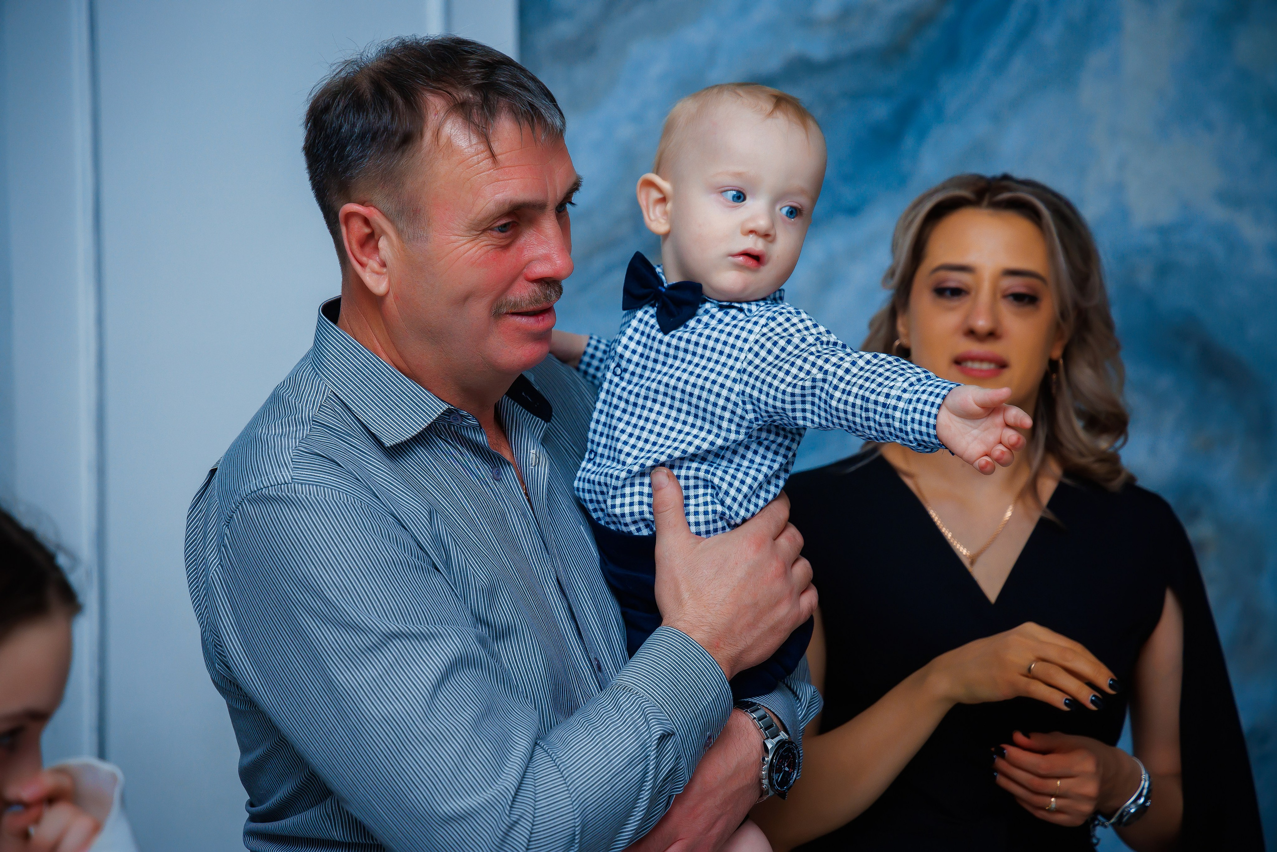 1 годик. Семейный и Свадебный фотограф в Астане Александр Астапов