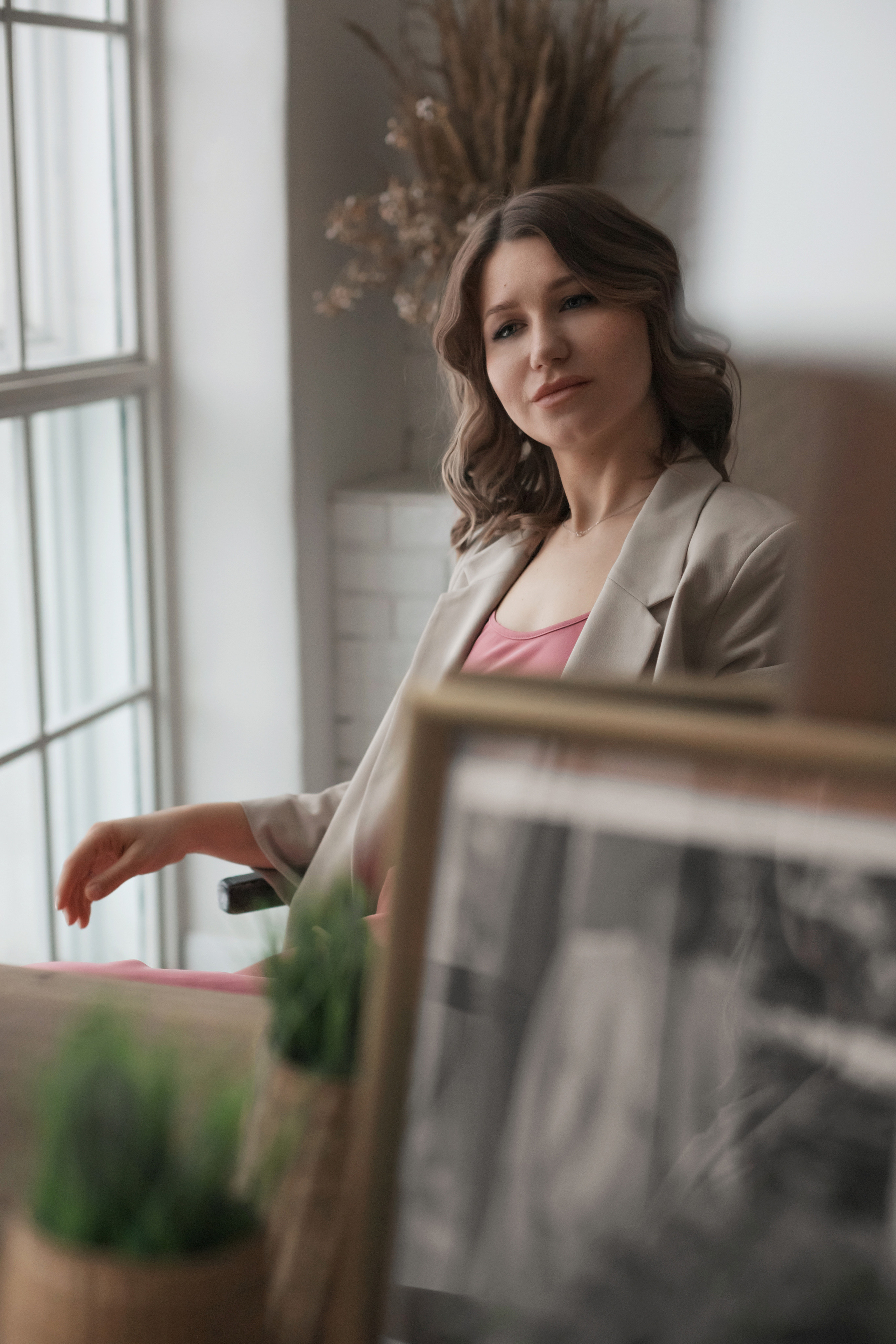 НАДЕЖДА. Портретный фотограф Дарья Ижболдина, Москва