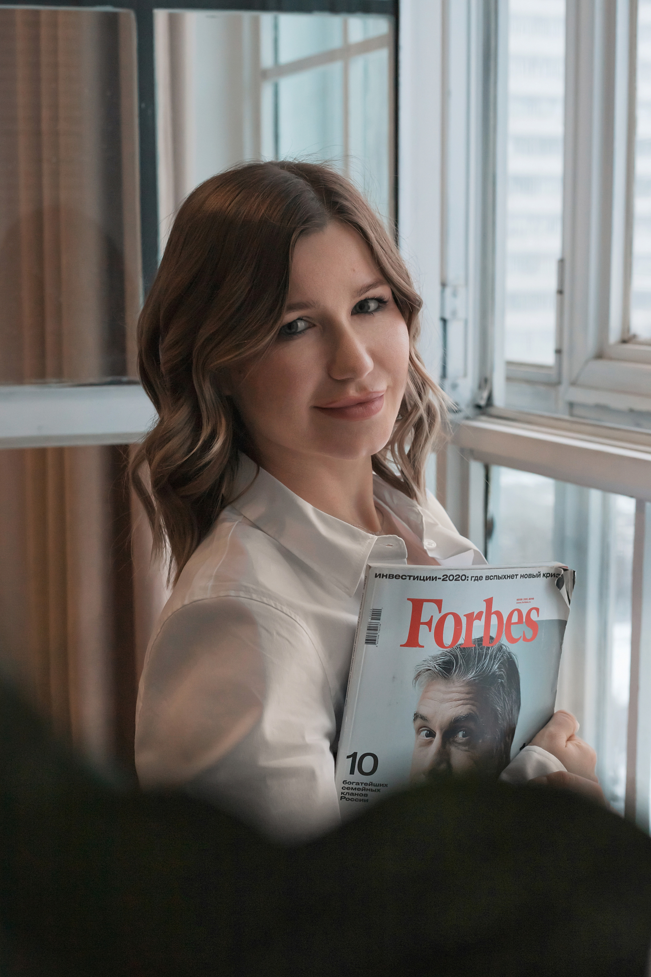 НАДЕЖДА. Портретный фотограф Дарья Ижболдина, Москва