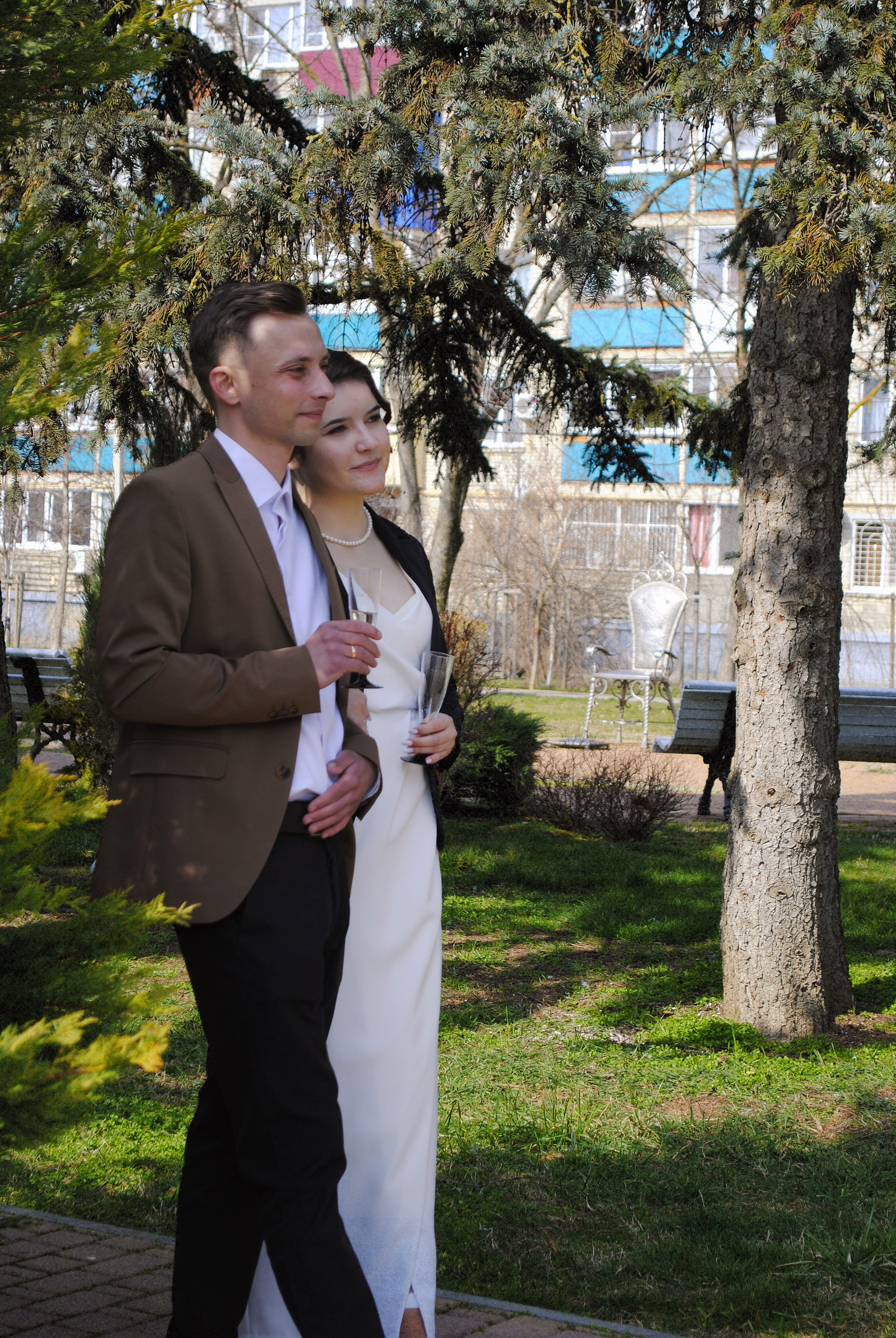 Ольга и Алексей. Фотограф Мария Мусаелян