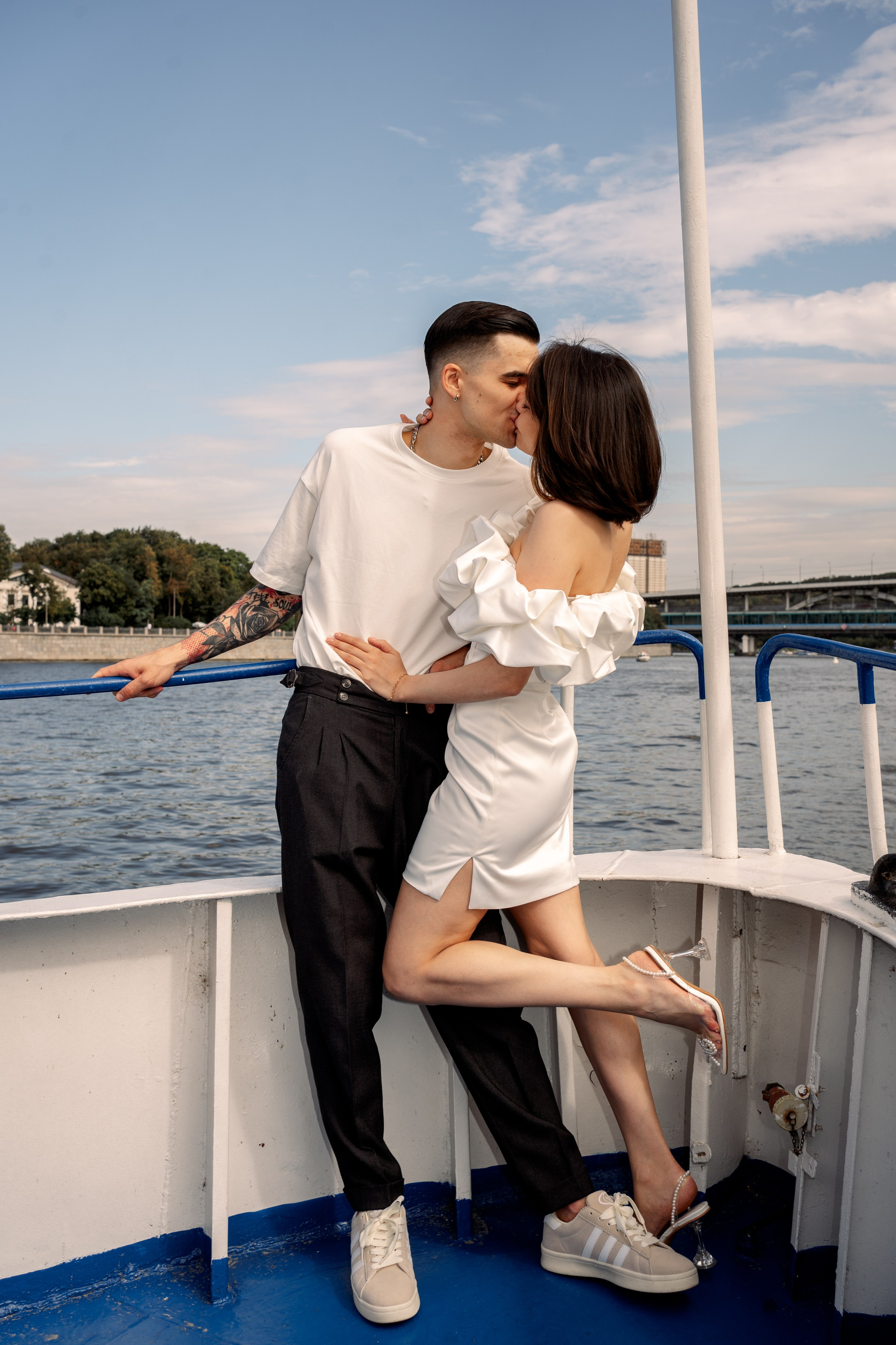 Влад и Анастасия. Портретный фотограф Москва Химки Субботина Екатерина