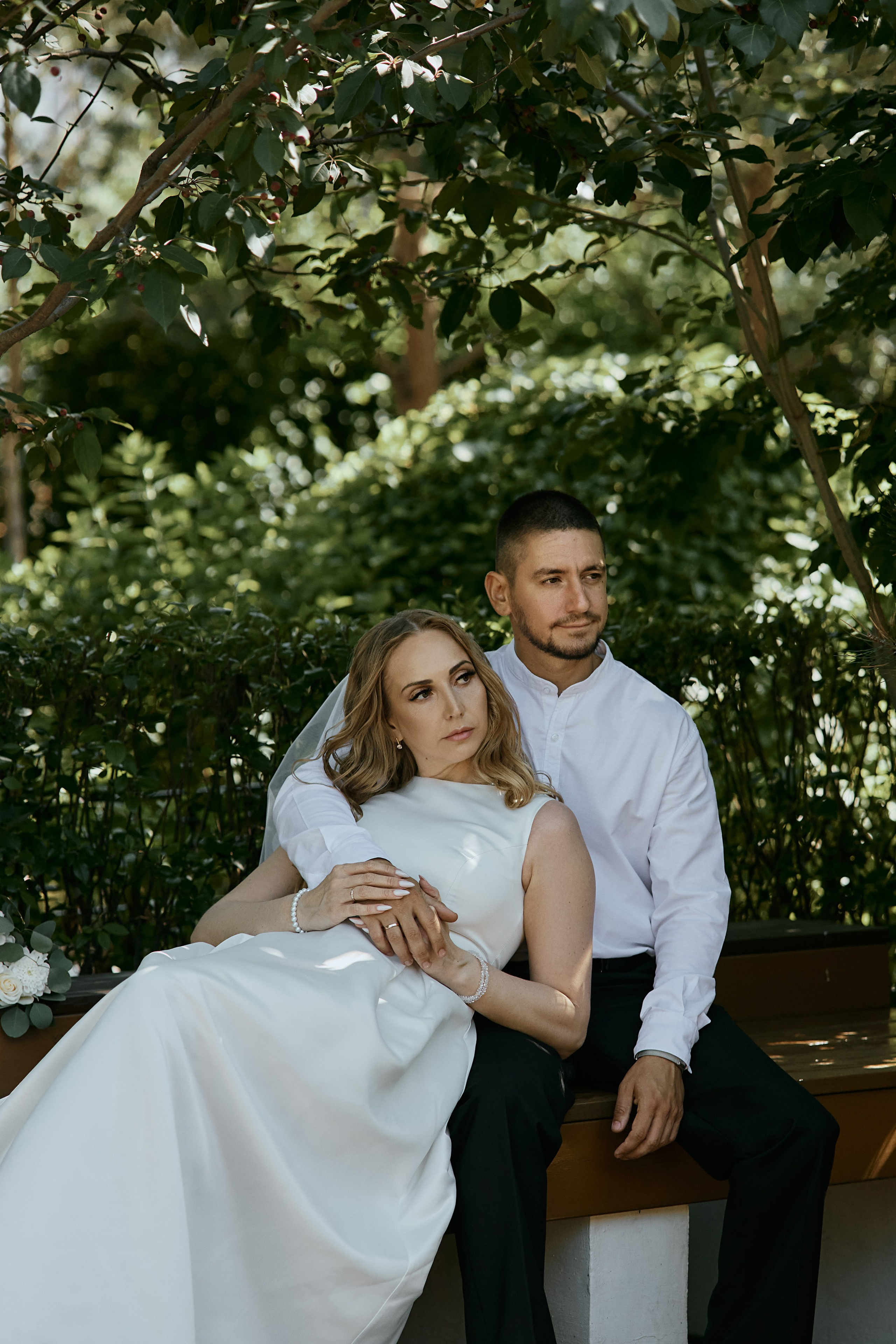 Катя и Джей. Фотограф Жанна Лефлер