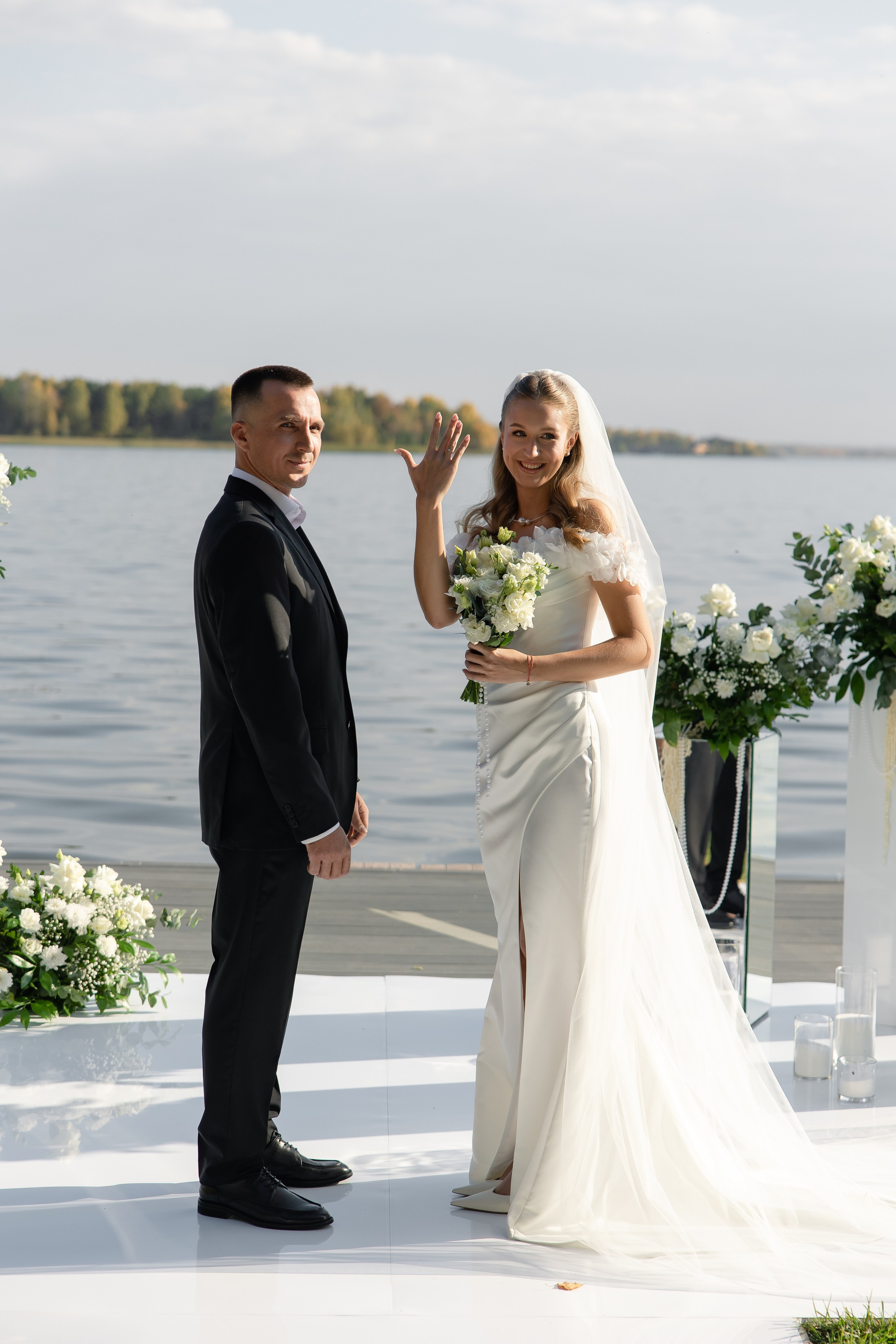 Олег и Варя. Свадебный и семейный фотограф в Новосибирске Наталья Зорина