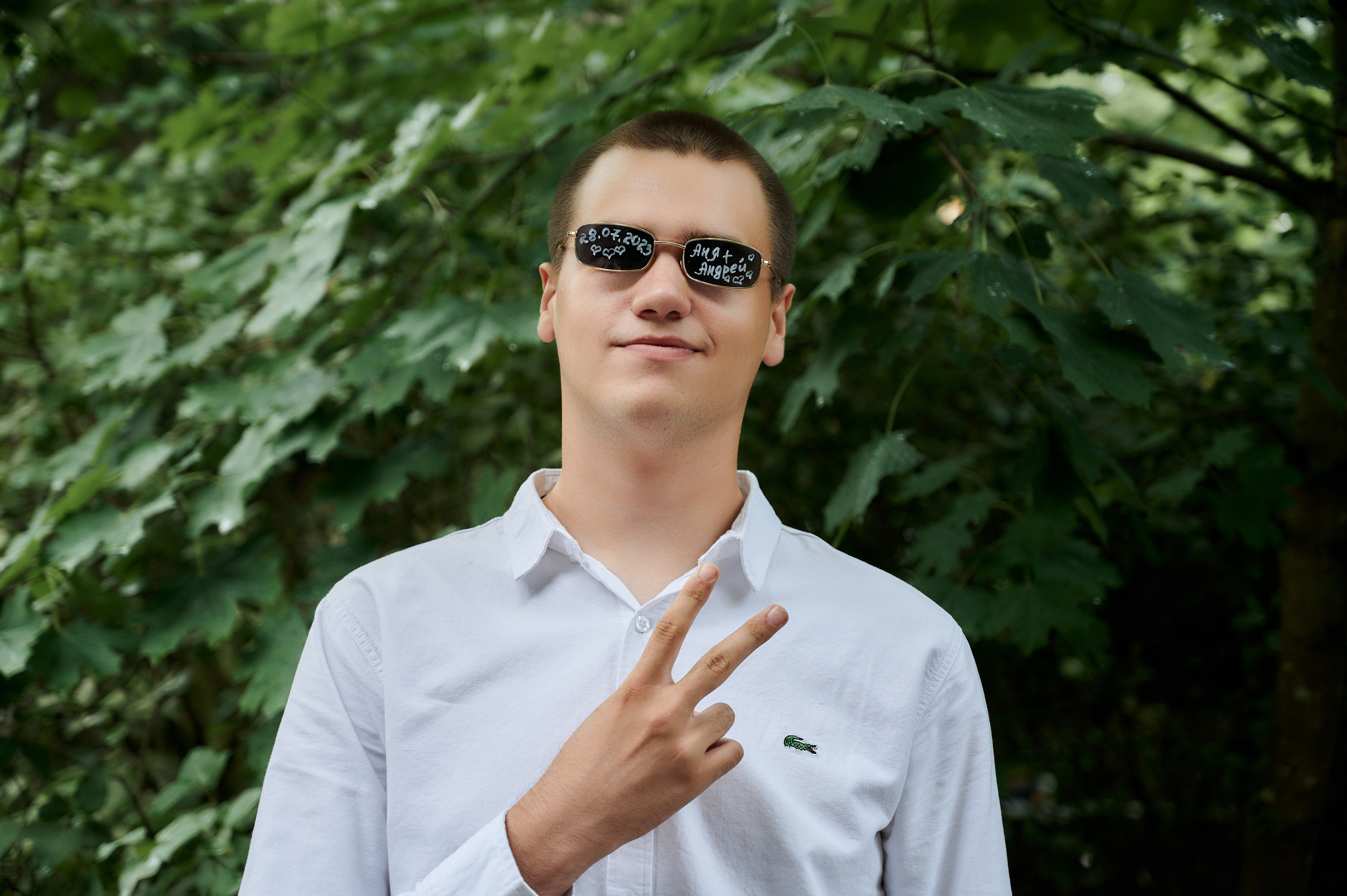 Аня и Андрей. Фото-видеосъемка свадеб Venson Films