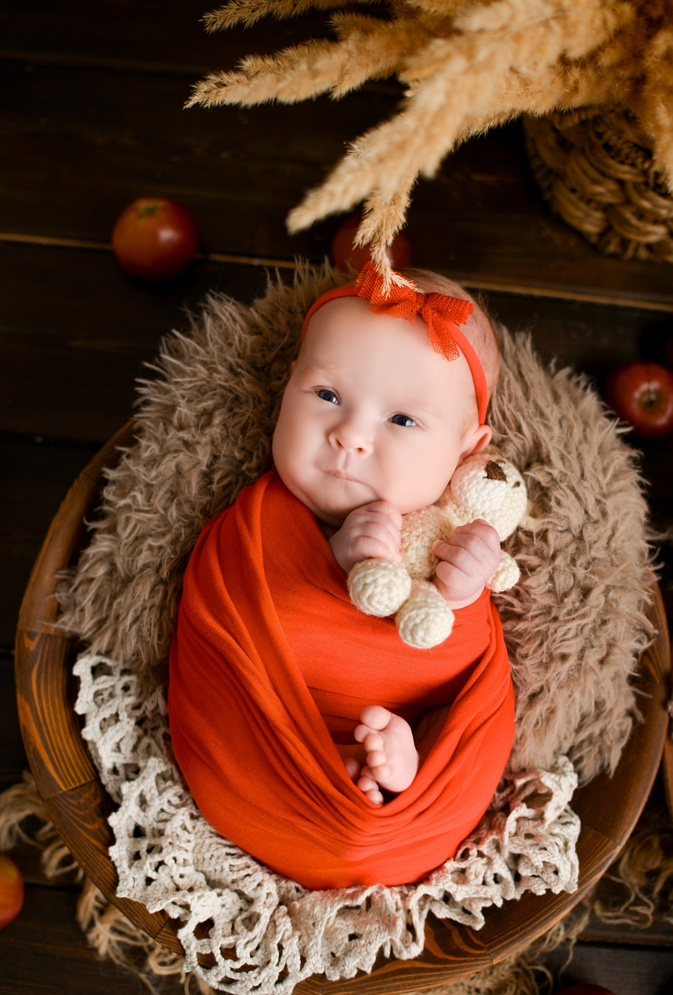 Близняшки Аня и Лиза. Фотограф новорожденных Краснодар Малышенко Надежда