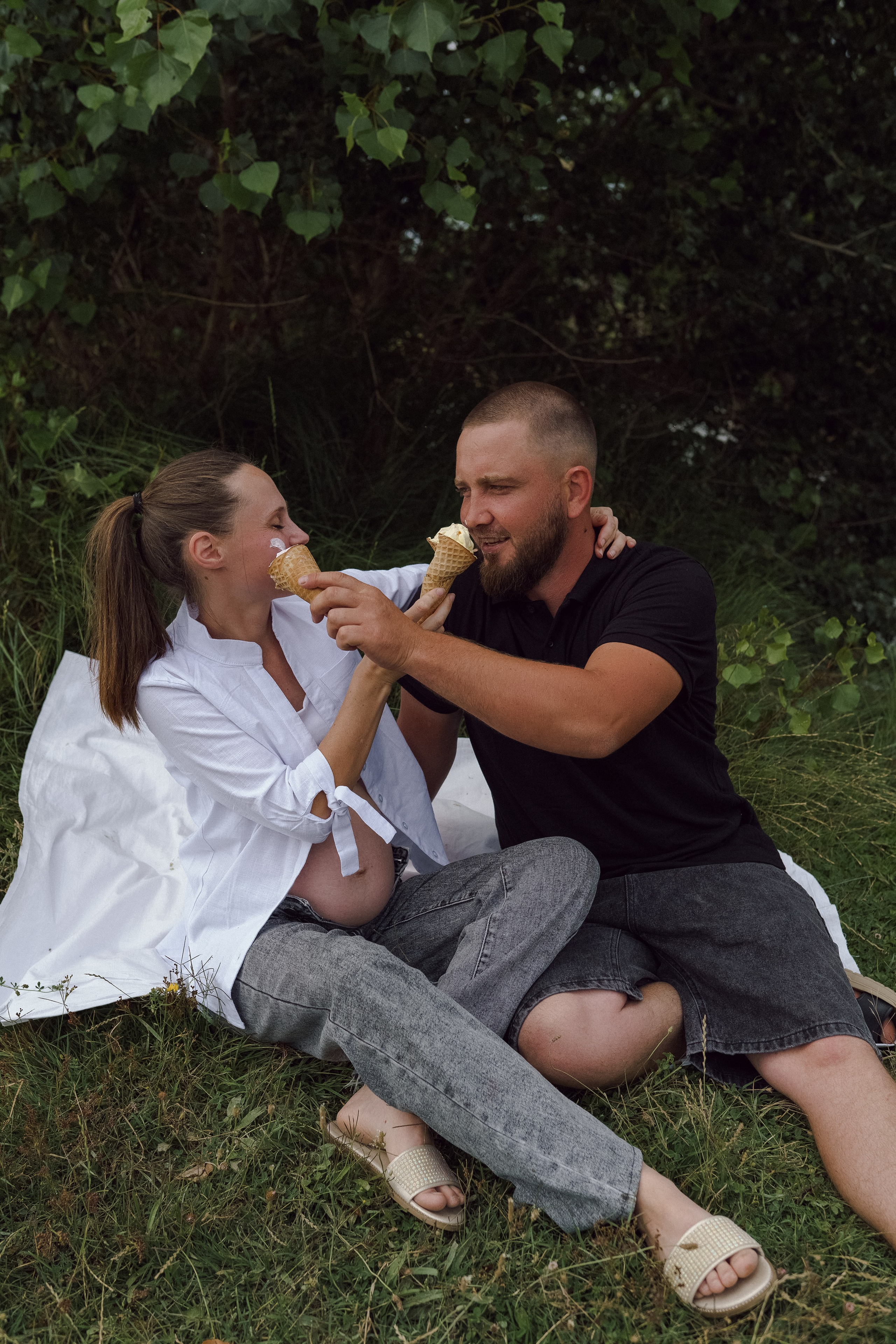 Семья Вики и Богдана. Фотограф Таня Булгакова Крым, Симферополь, Севастополь, Нижнегорский